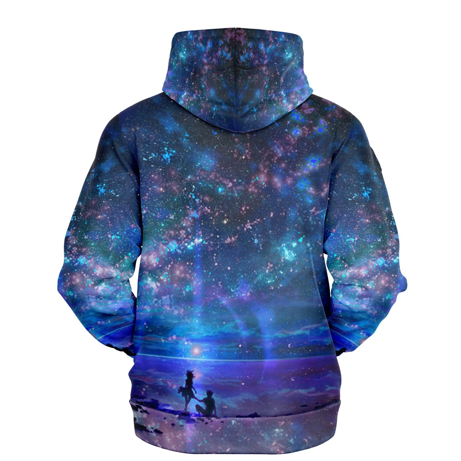 Dreamer Hoodie - Ozean trifft auf Universum MINI