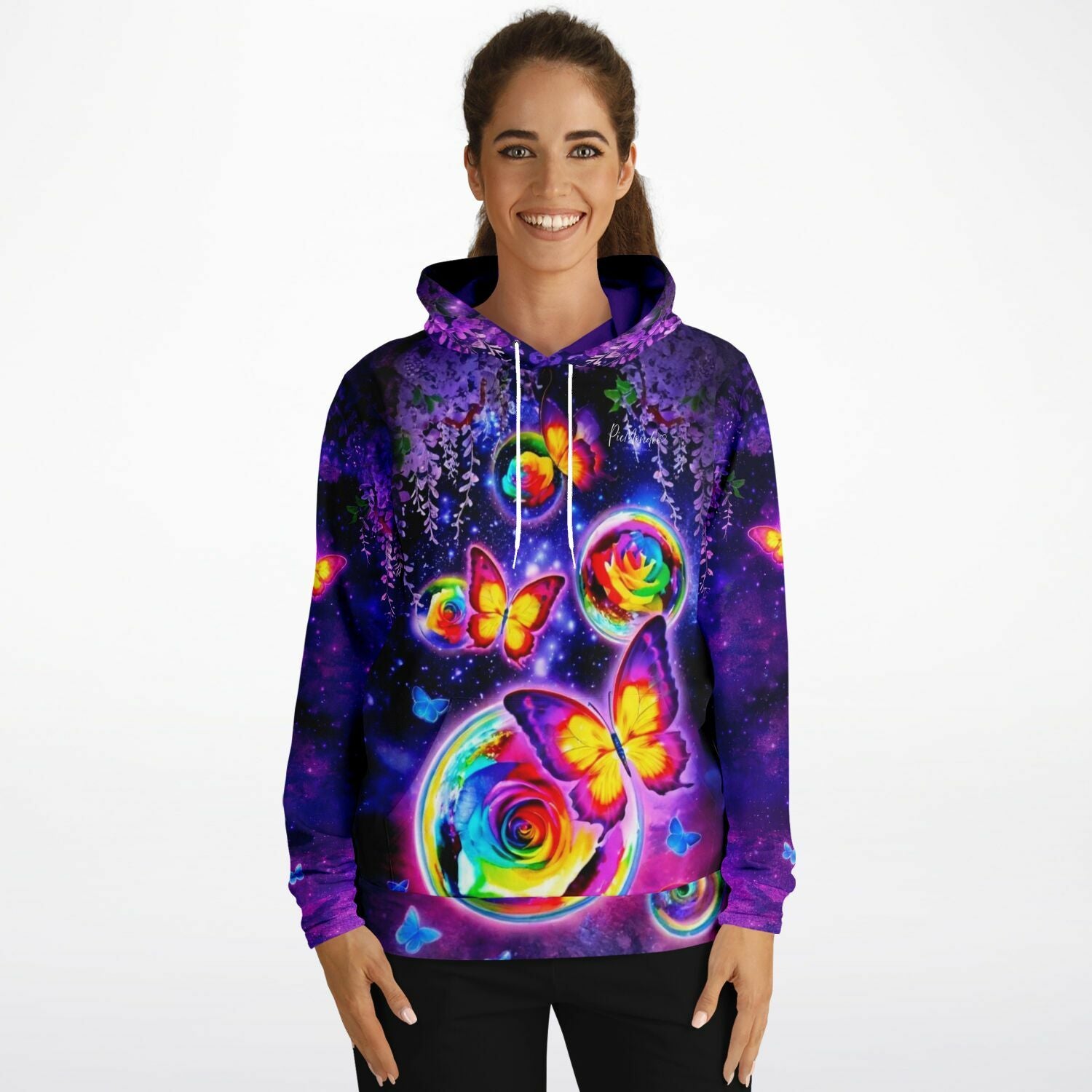 Dreamer Hoodie - AB Special - Schmetterlingstanz im Mondschein