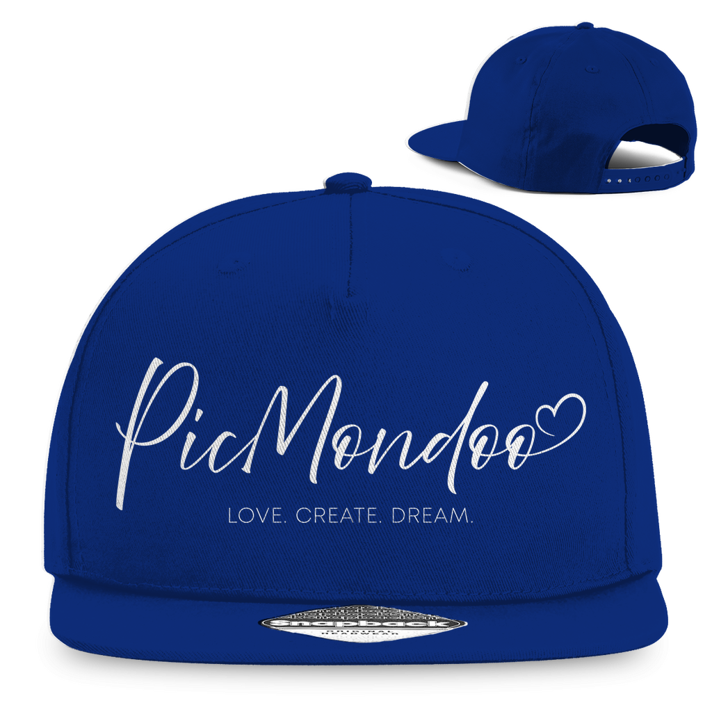 Snapback Rapper Cap picmondoo logo