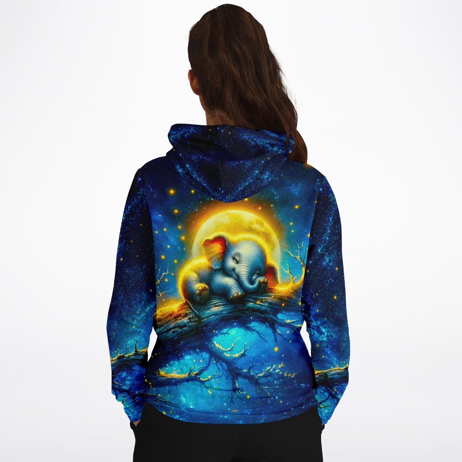 Dreamer Hoodie - Mondschein Elefant