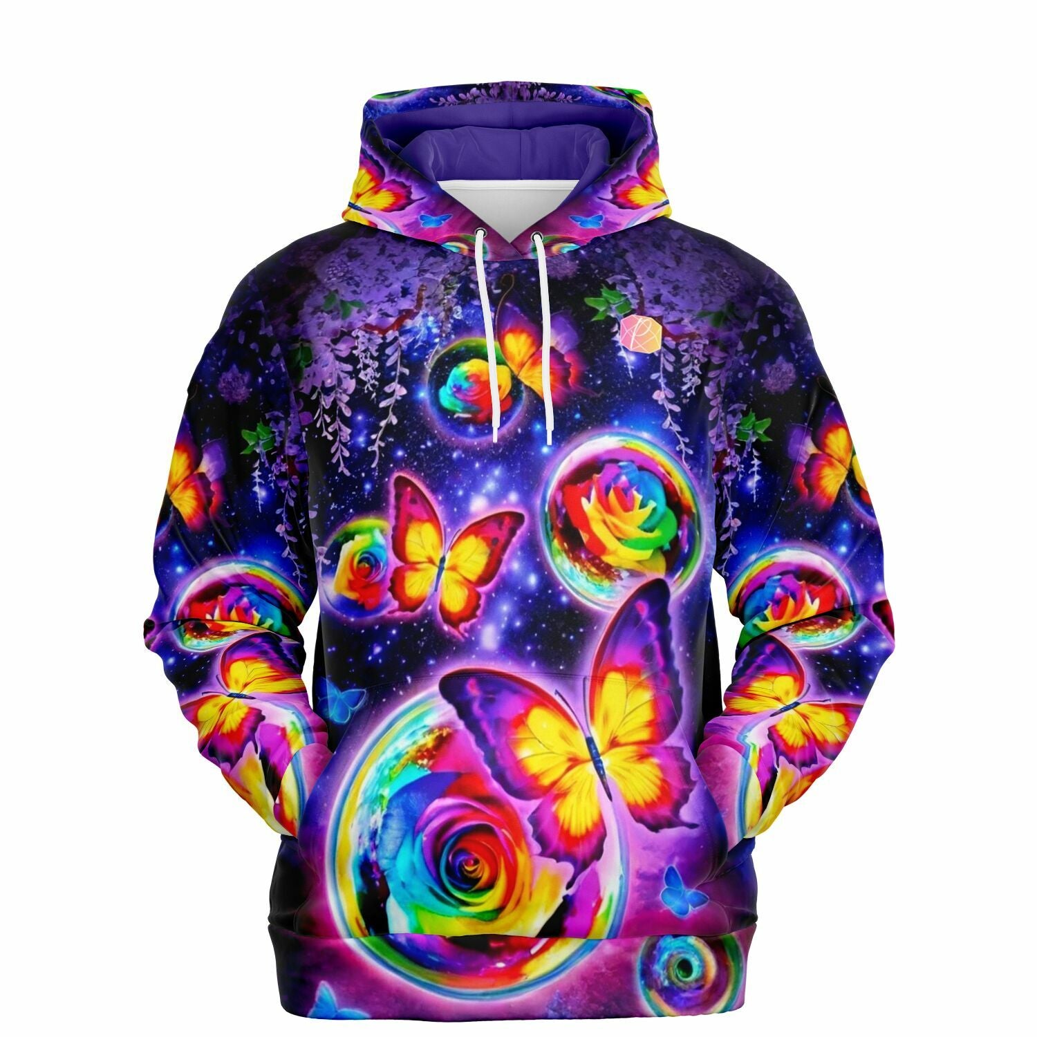 Dreamer Hoodie - AB Special - Schmetterlingstanz im Mondschein