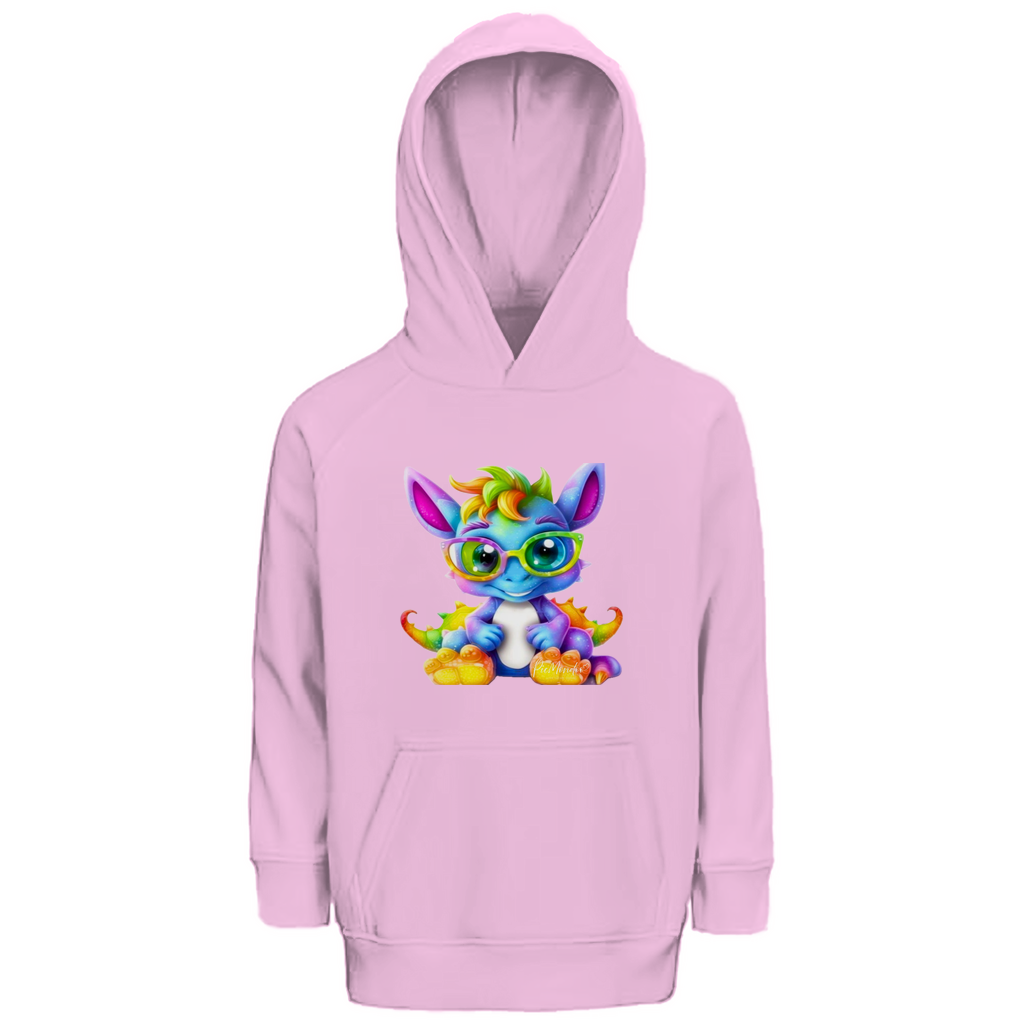 Kinder Hoodie Schlaubi Drache