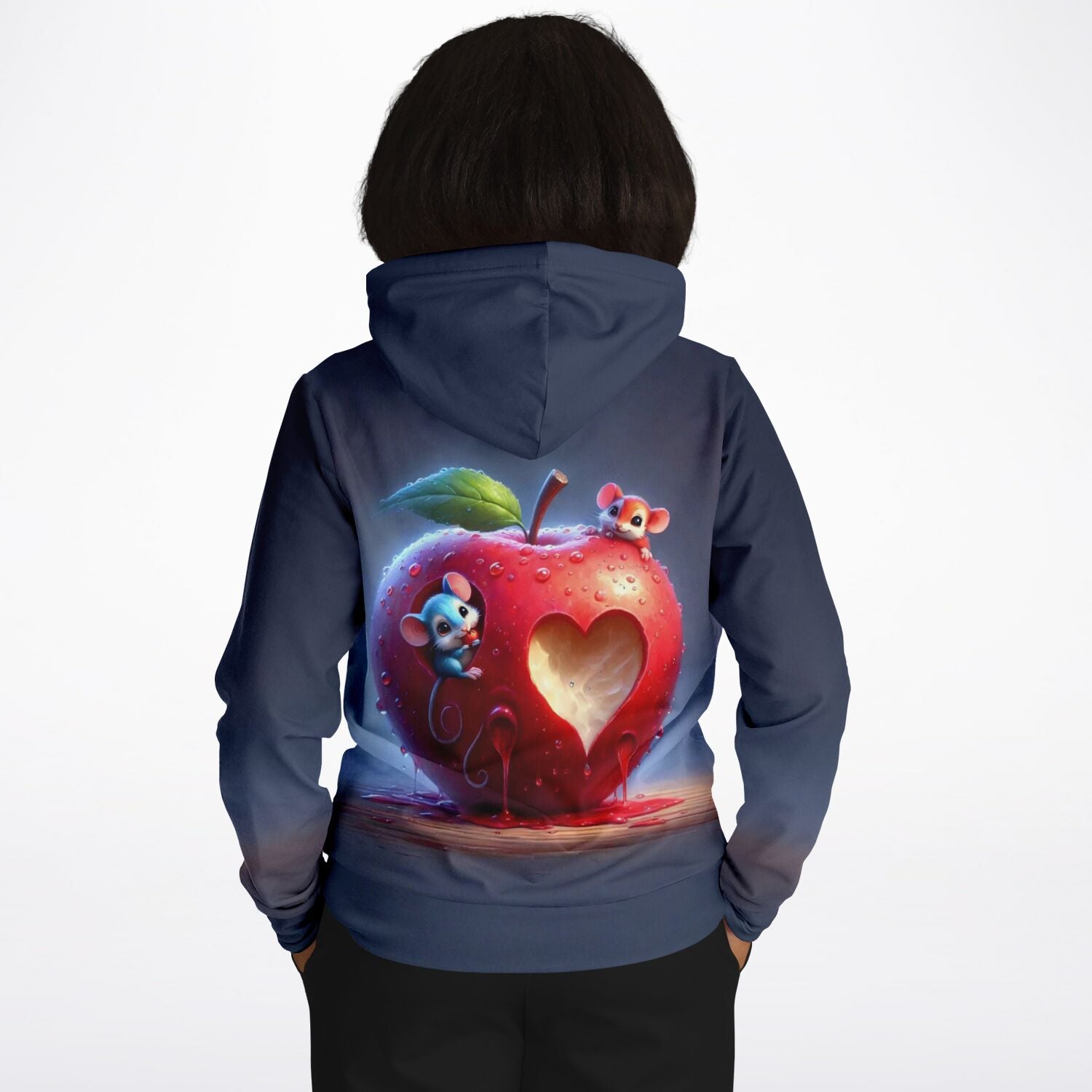 Dreamer Hoodie - Liebe im Mäusehaus