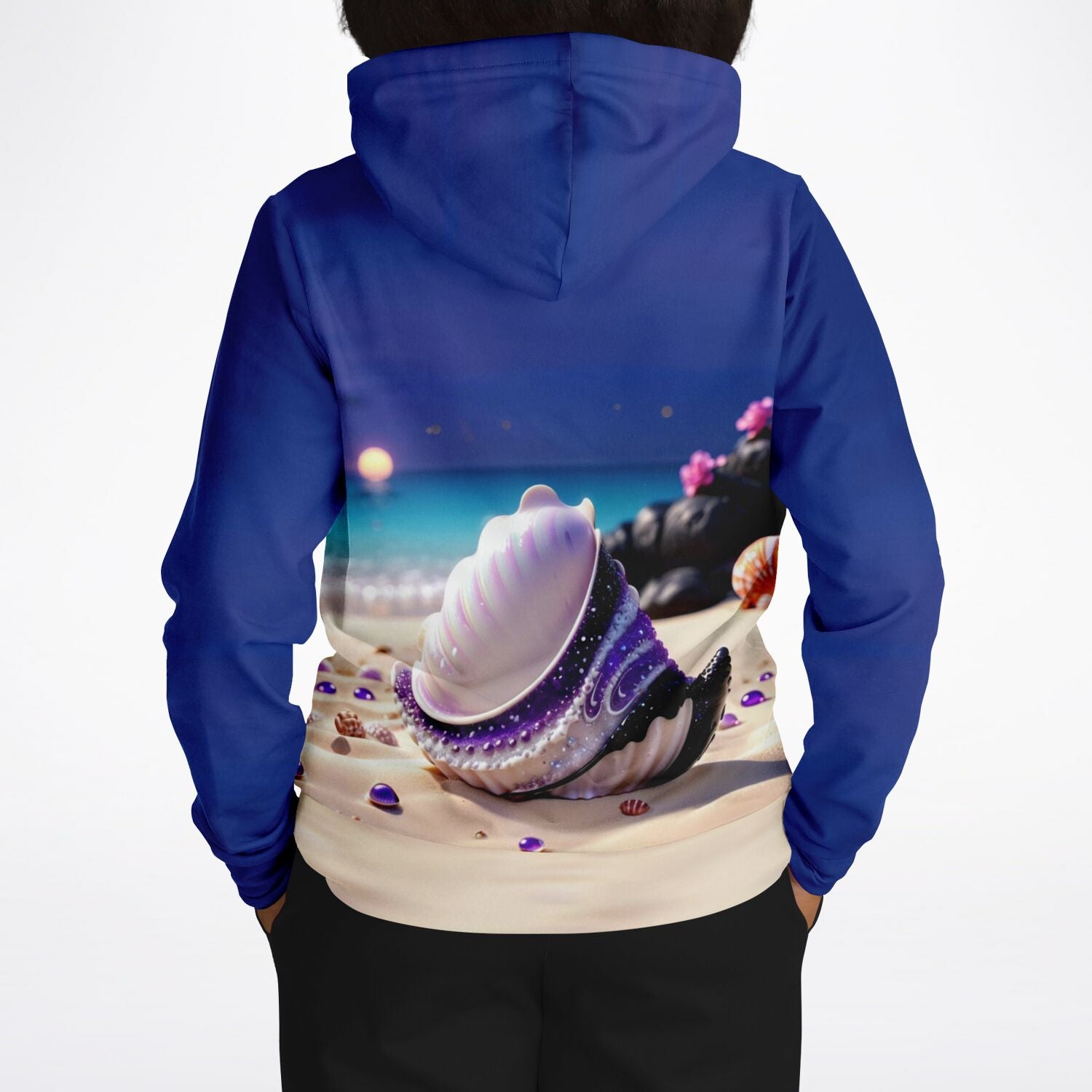Dreamer Hoodie - Muschel Violett