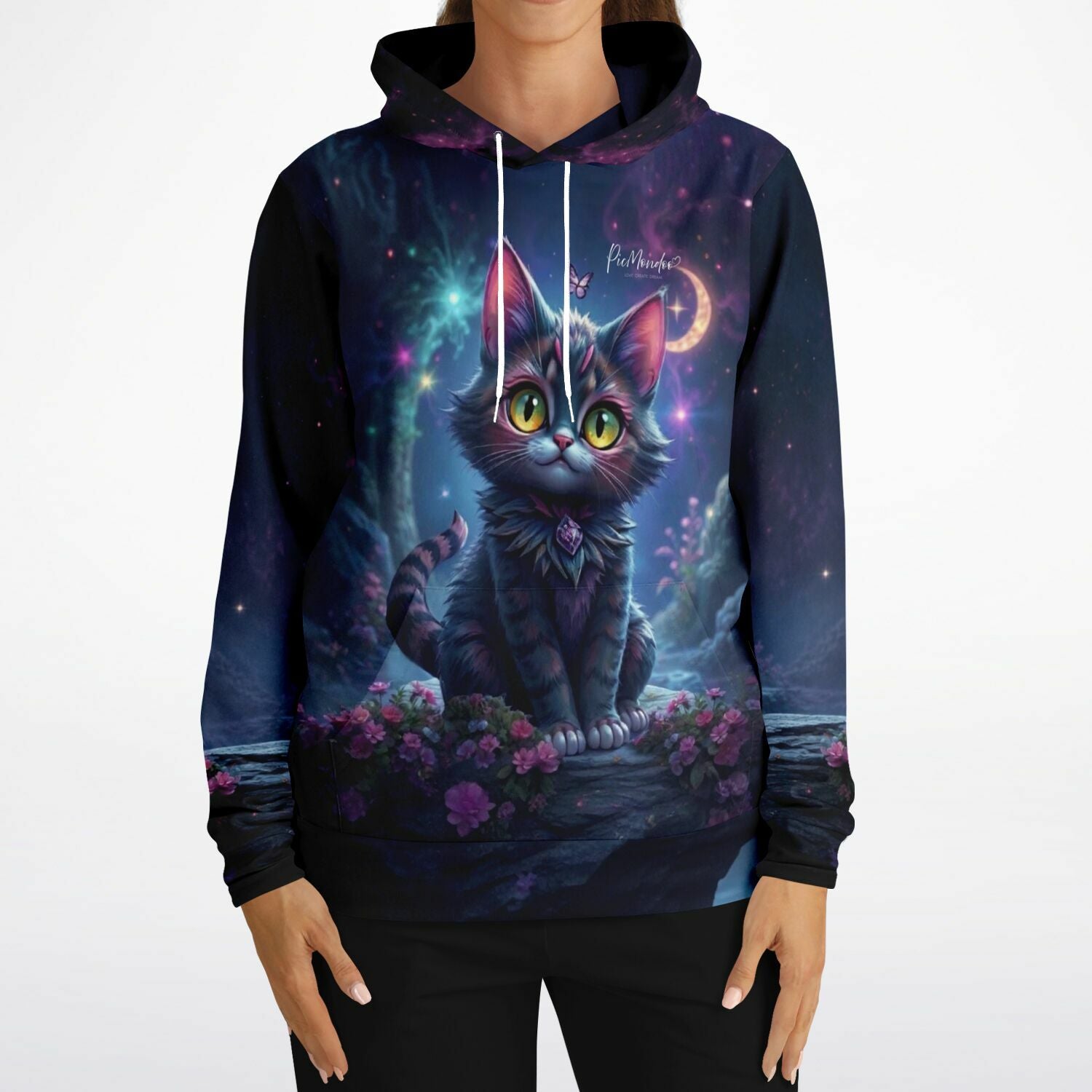 Dreamer Hoodie - Night Cat