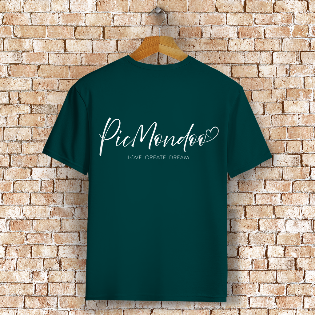Creator T-Shirt picmondoo logo