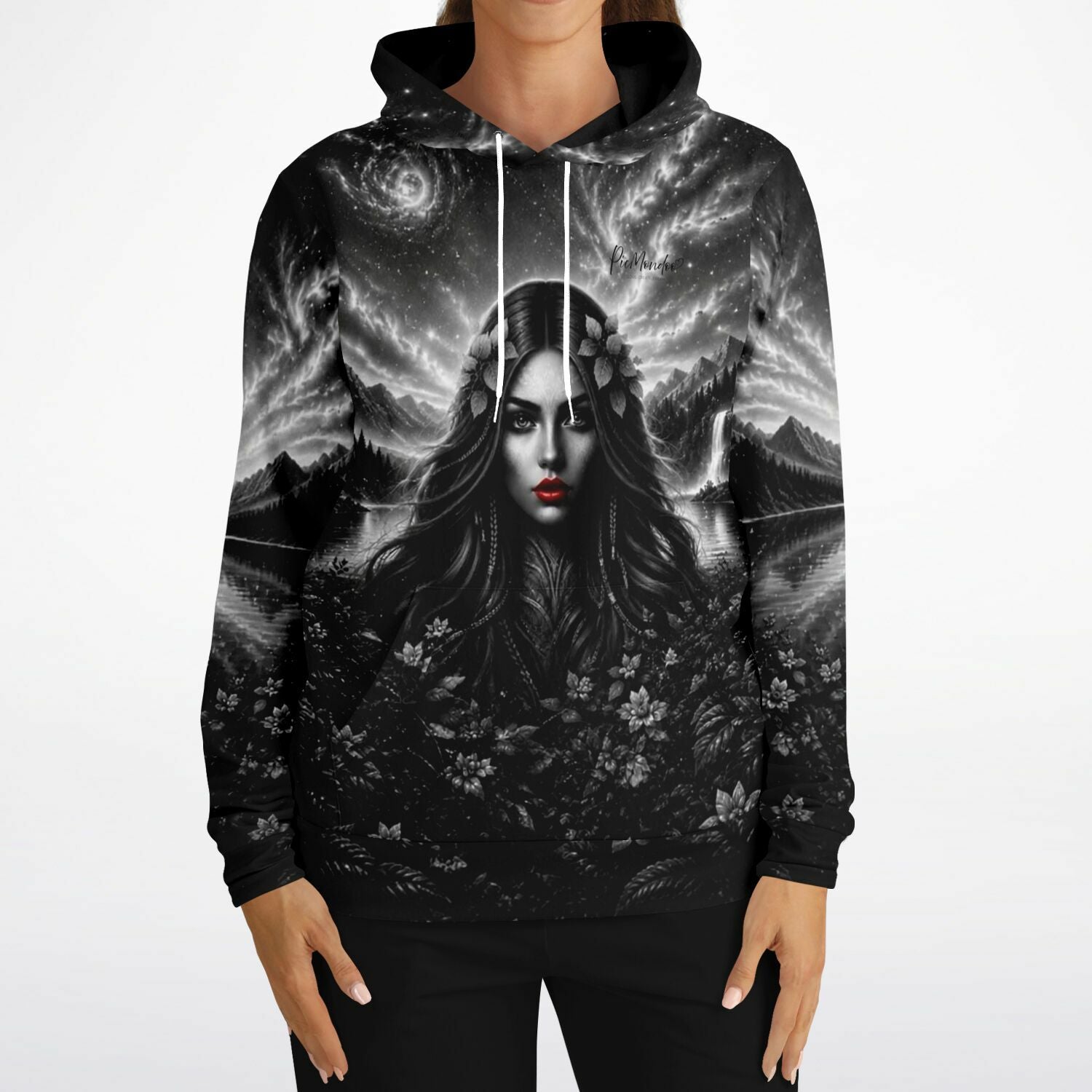Dreamer Hoodie - Red Lips
