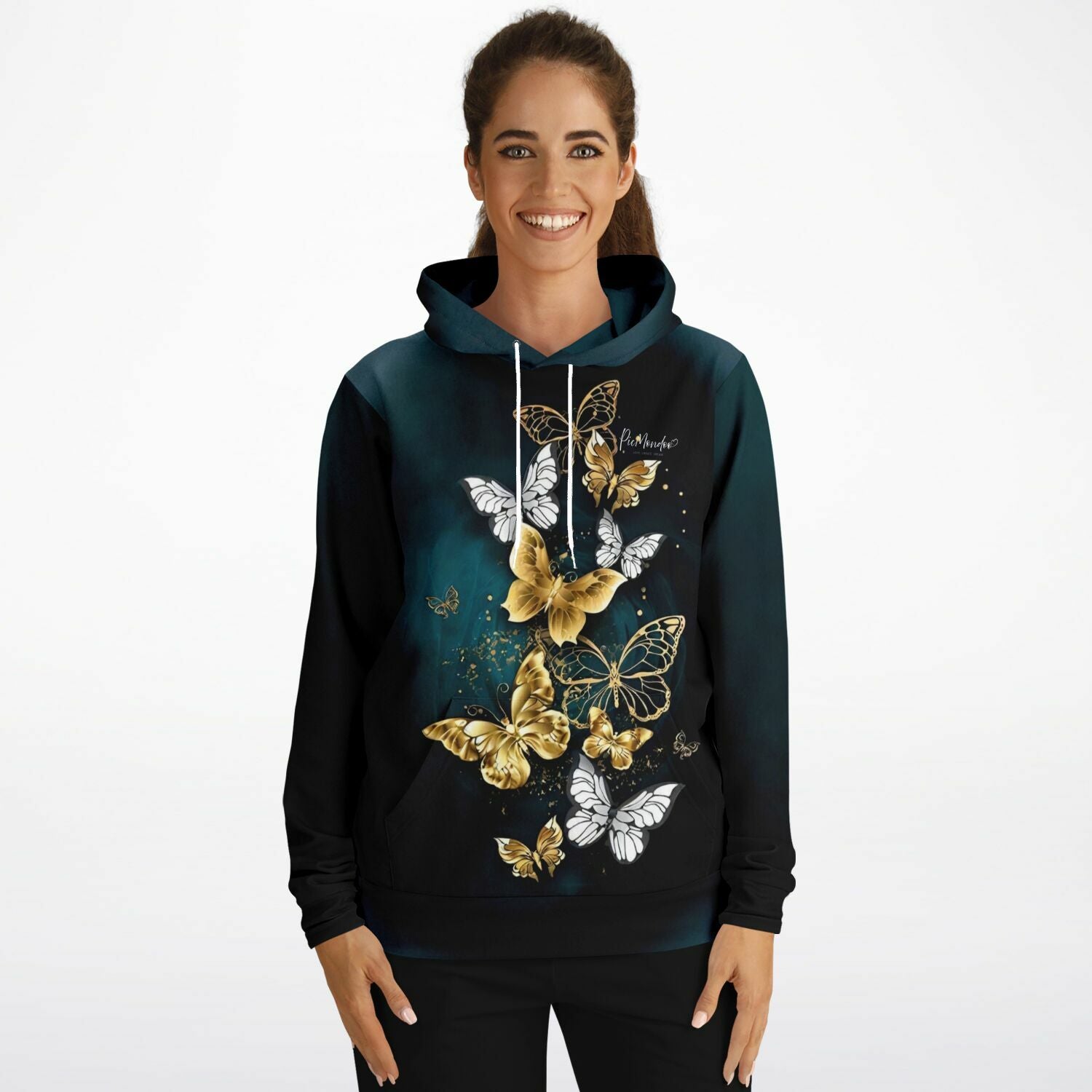 Dreamer Hoodie - Multi Special - Goldene Schmetterlinge