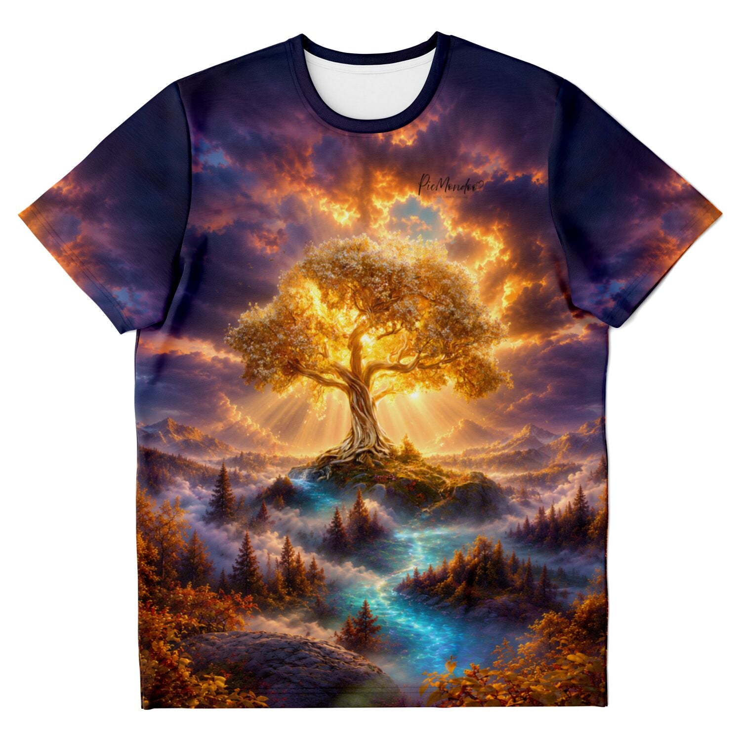 Dreamer T-Shirt - Der goldene Weltenbaum
