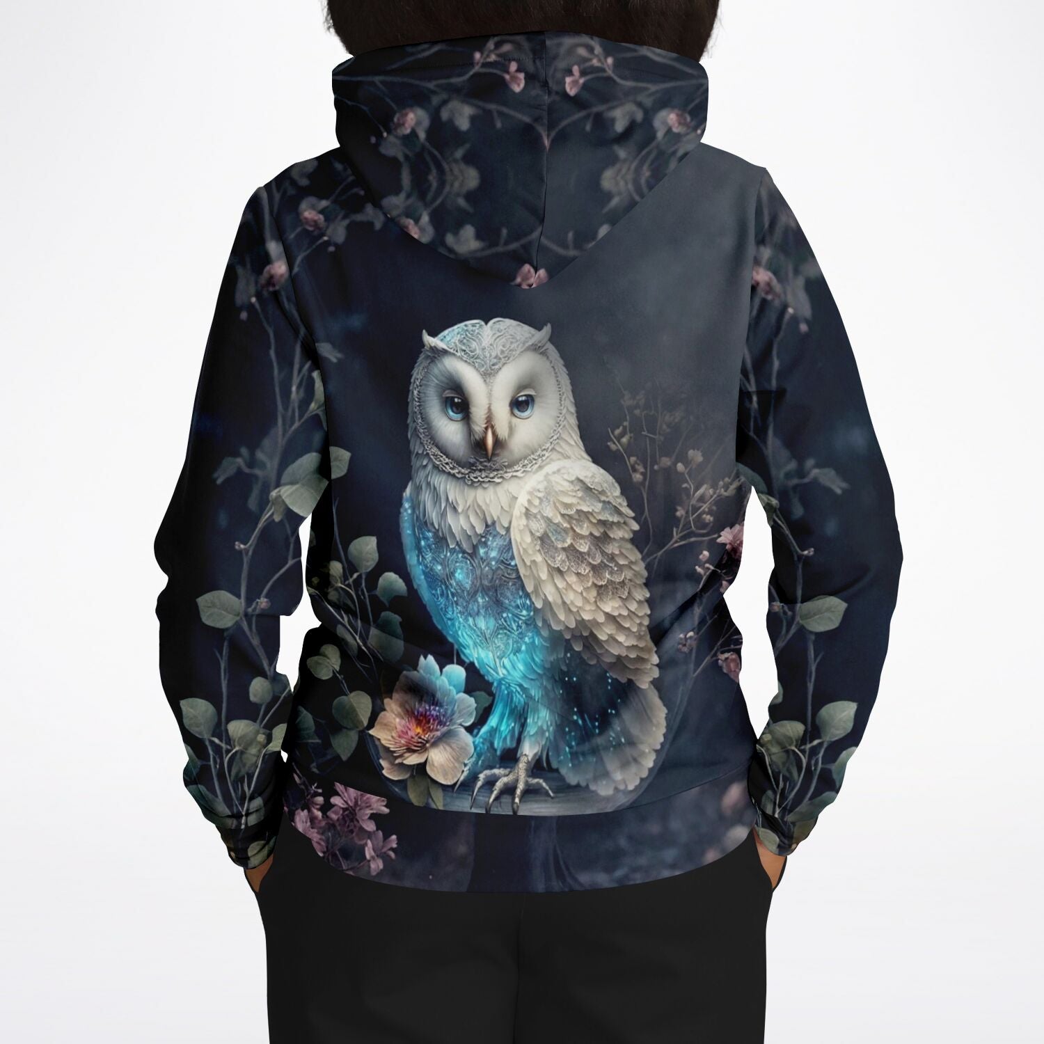 Dreamer Hoodie - Multi Special - White Owl