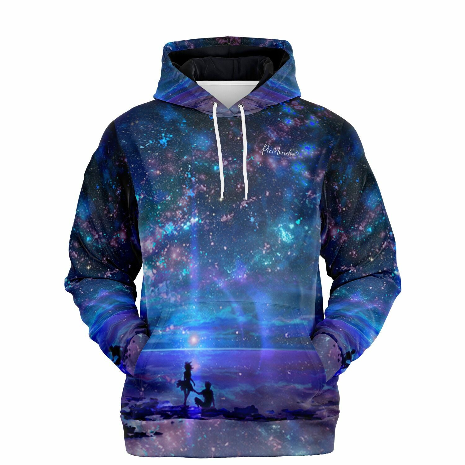 Dreamer Hoodie - Ozean trifft auf Universum MINI