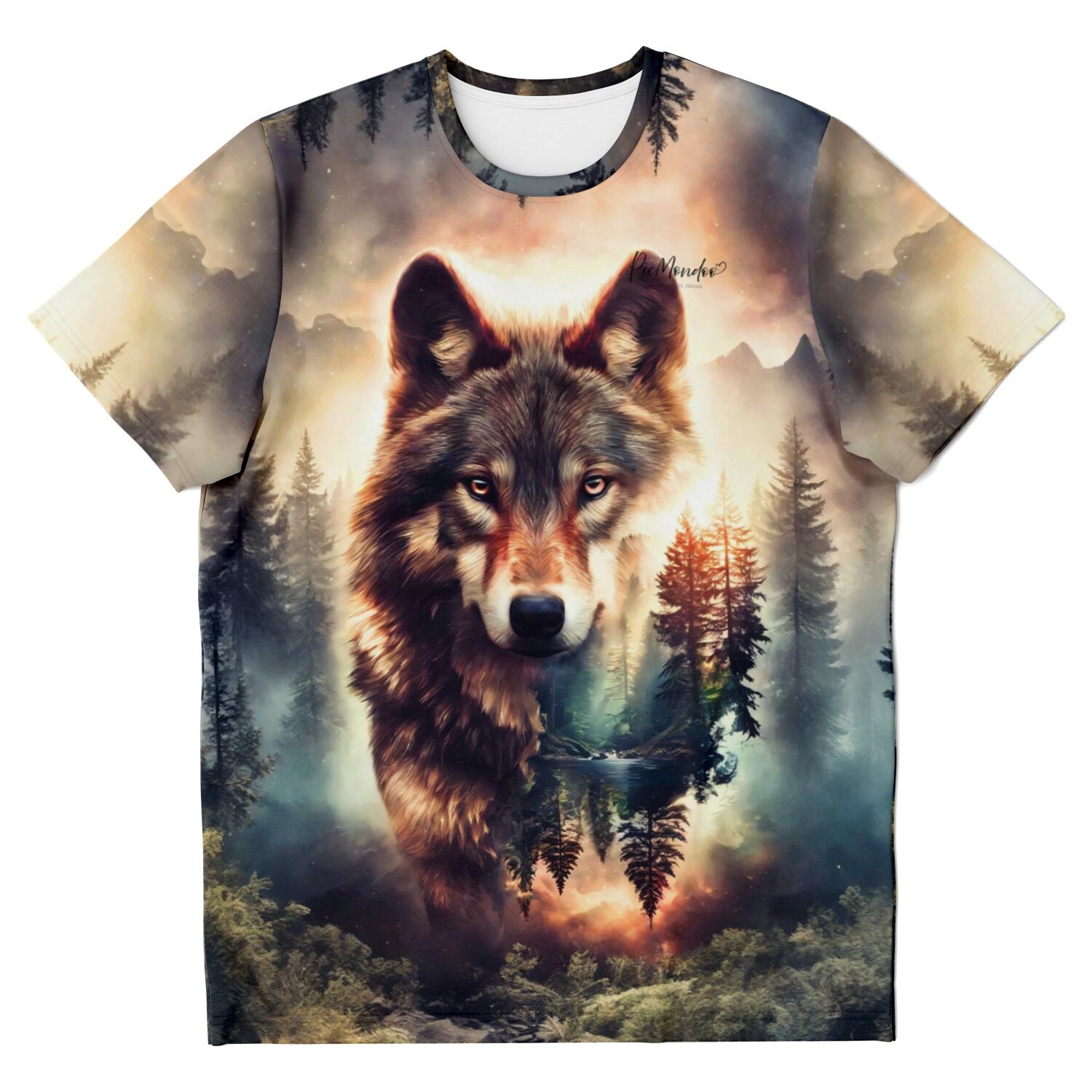 Dreamer T-Shirt - Geist des Waldes