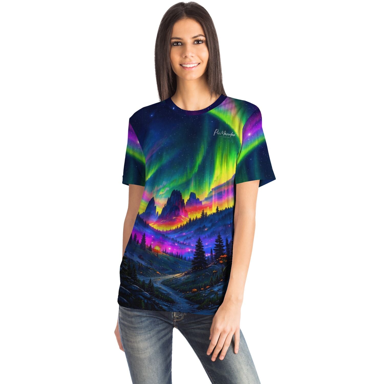 Dreamer T-Shirt - Nacht der bunten Lichter