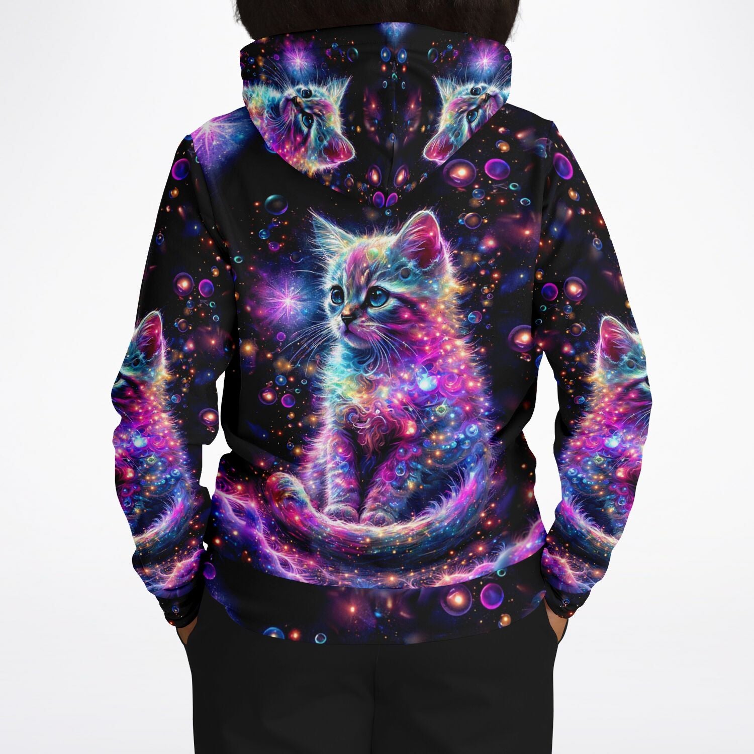 Dreamer Hoodie - 100 Farben Special - Kätzchen Kunterbunt