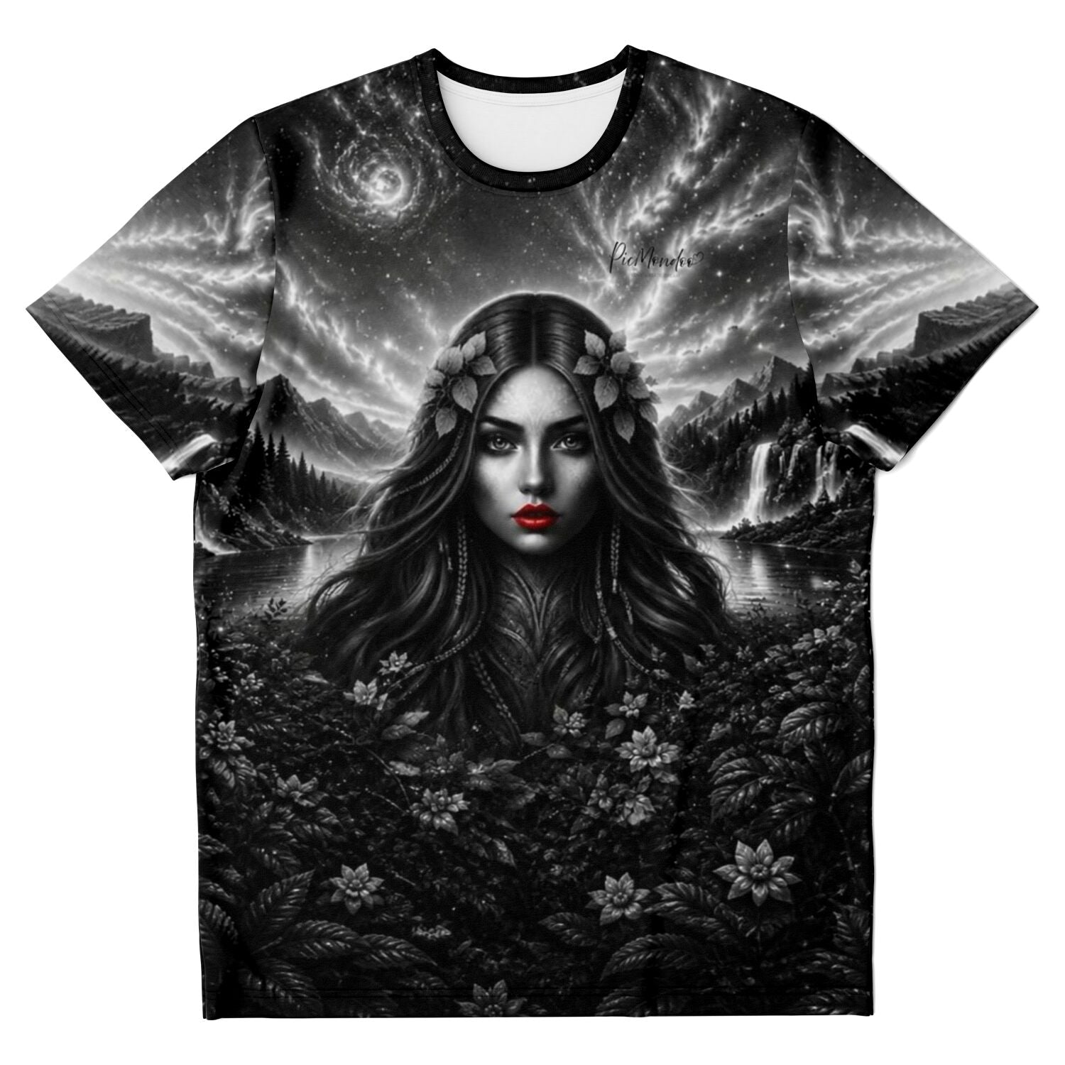 Dreamer T-Shirt - Red Lips