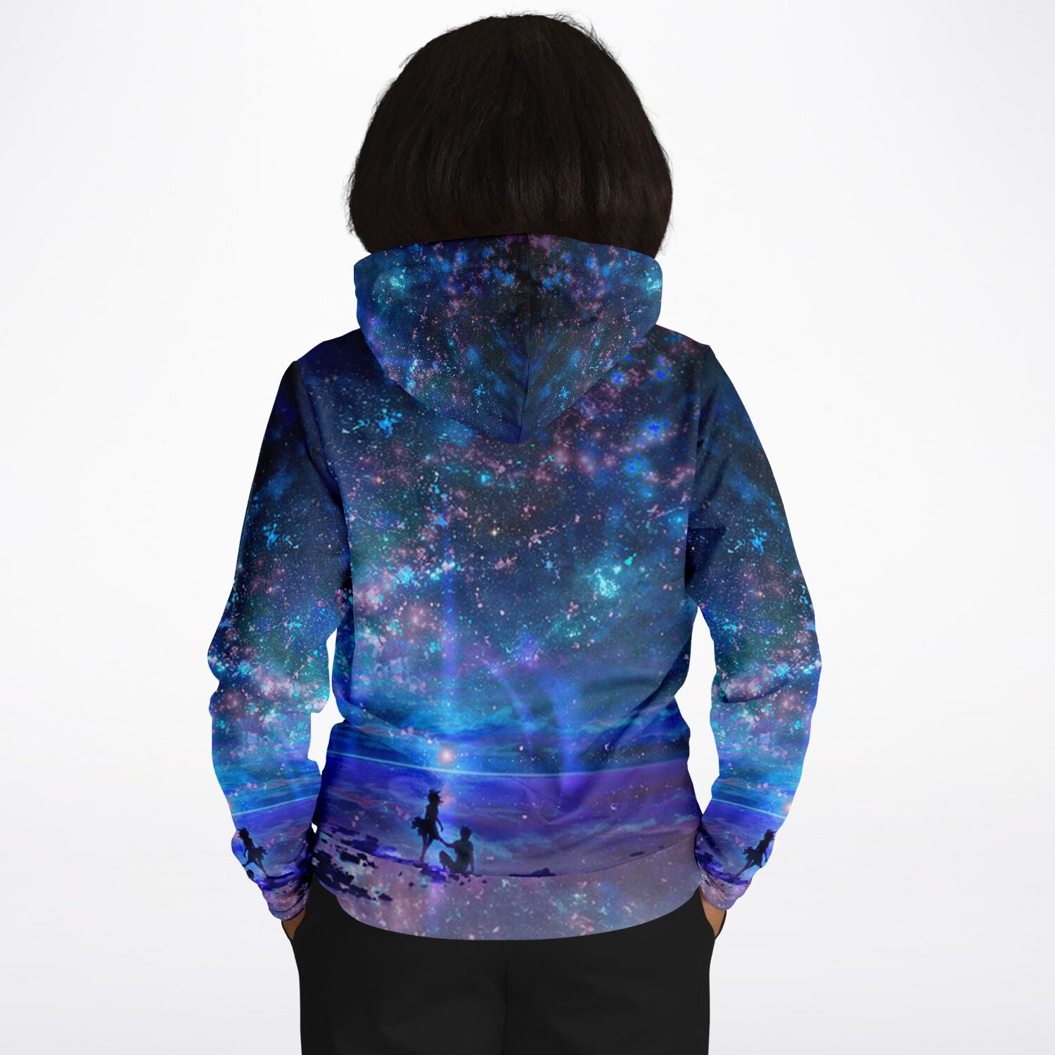 Dreamer Hoodie - Ozean trifft auf Universum MINI