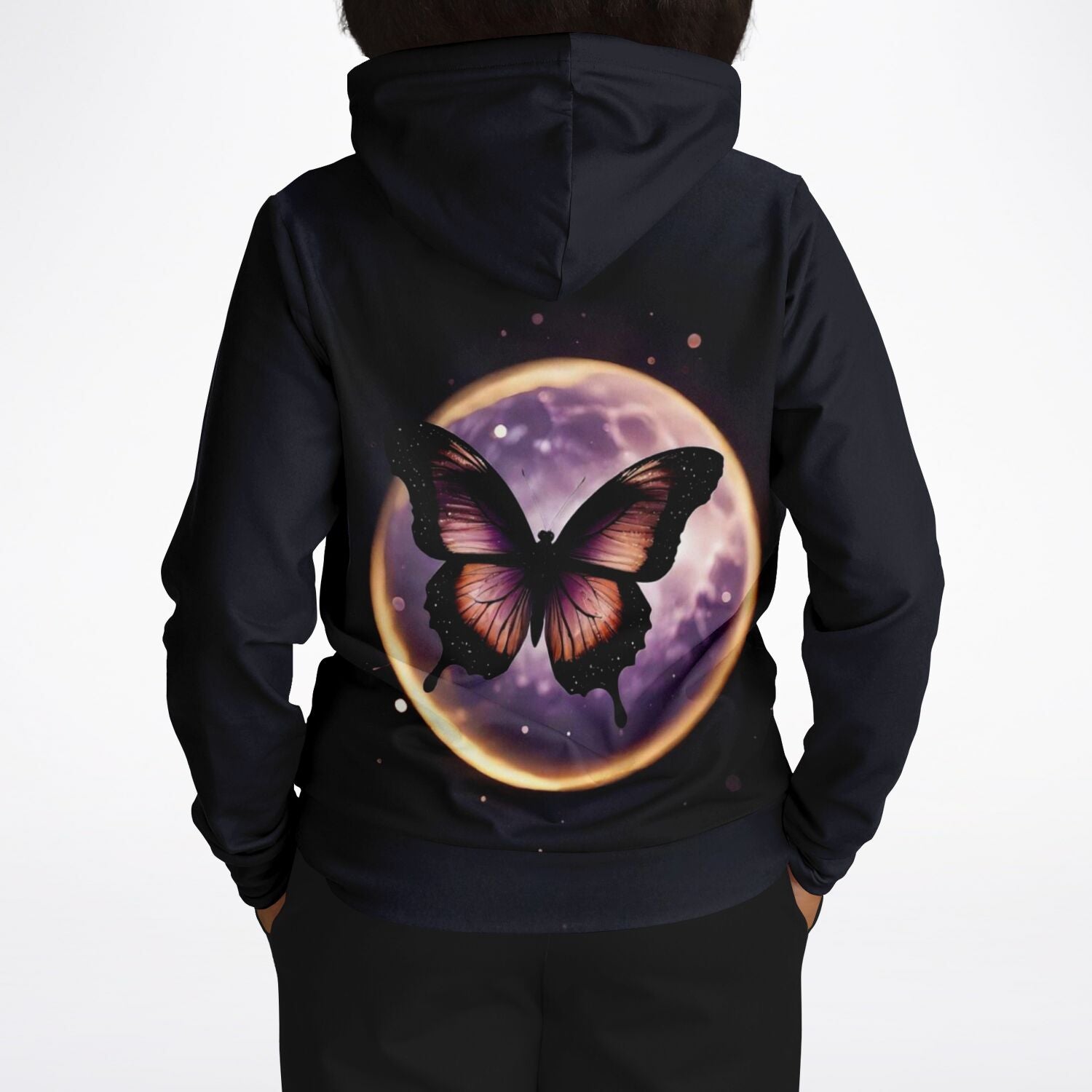 Dreamer Hoodie - Purple Moon