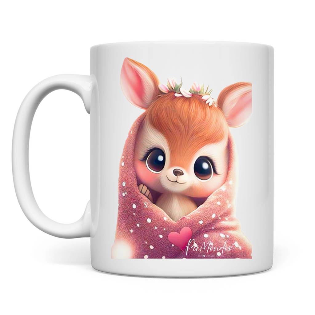Tasse Süsses Rehkitz