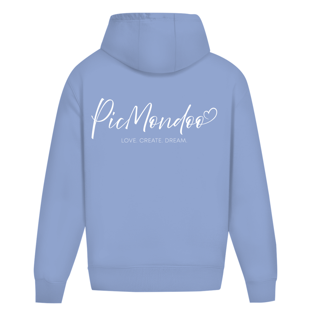 Oversize Hoodie Ohne Kordel Picmondoo logo