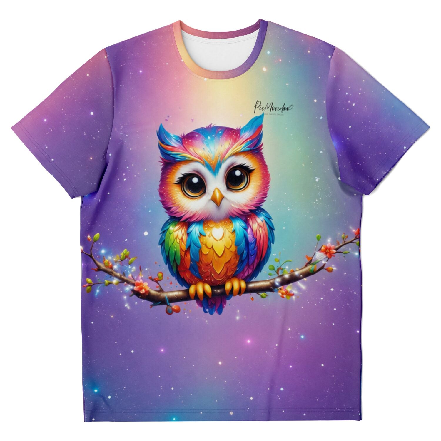 Dreamer T-Shirt - Fairydust Special - Eule Fridolin
