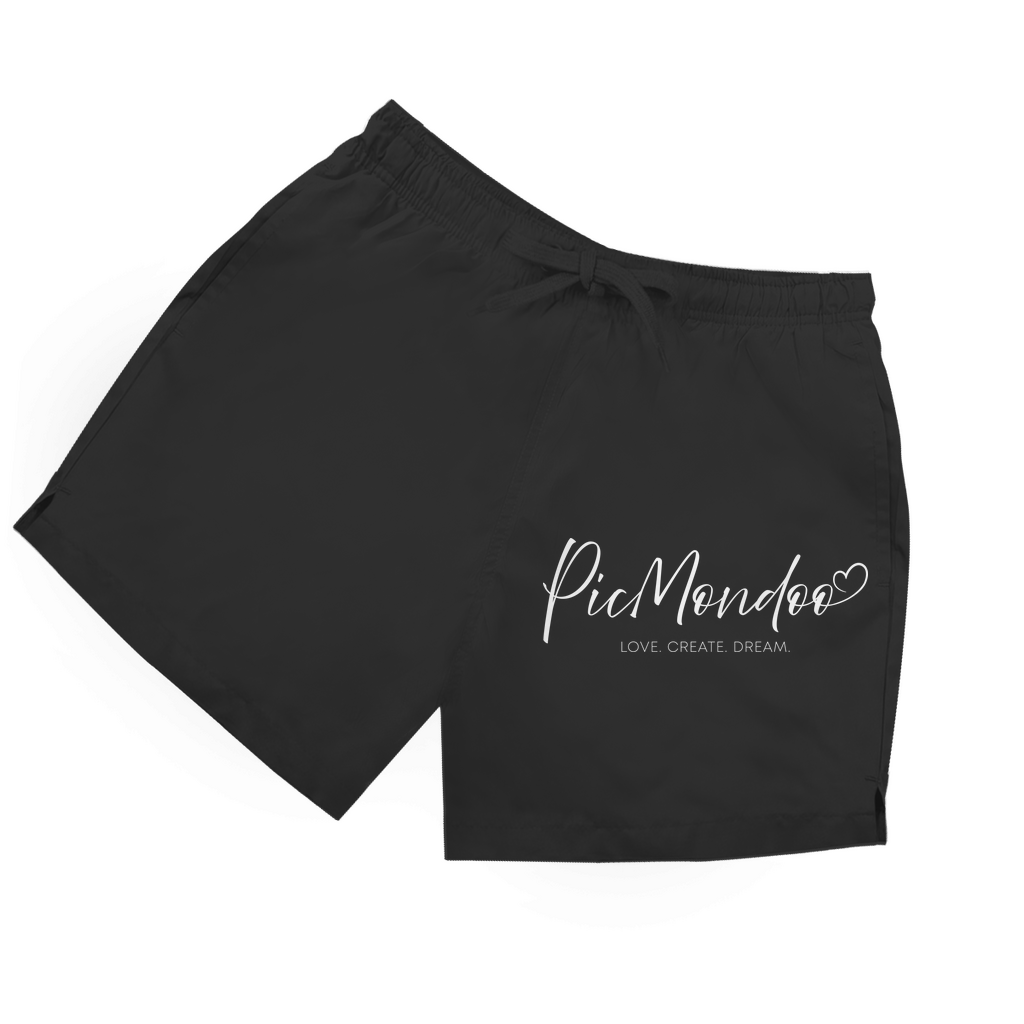 Badehose picmondoo logo