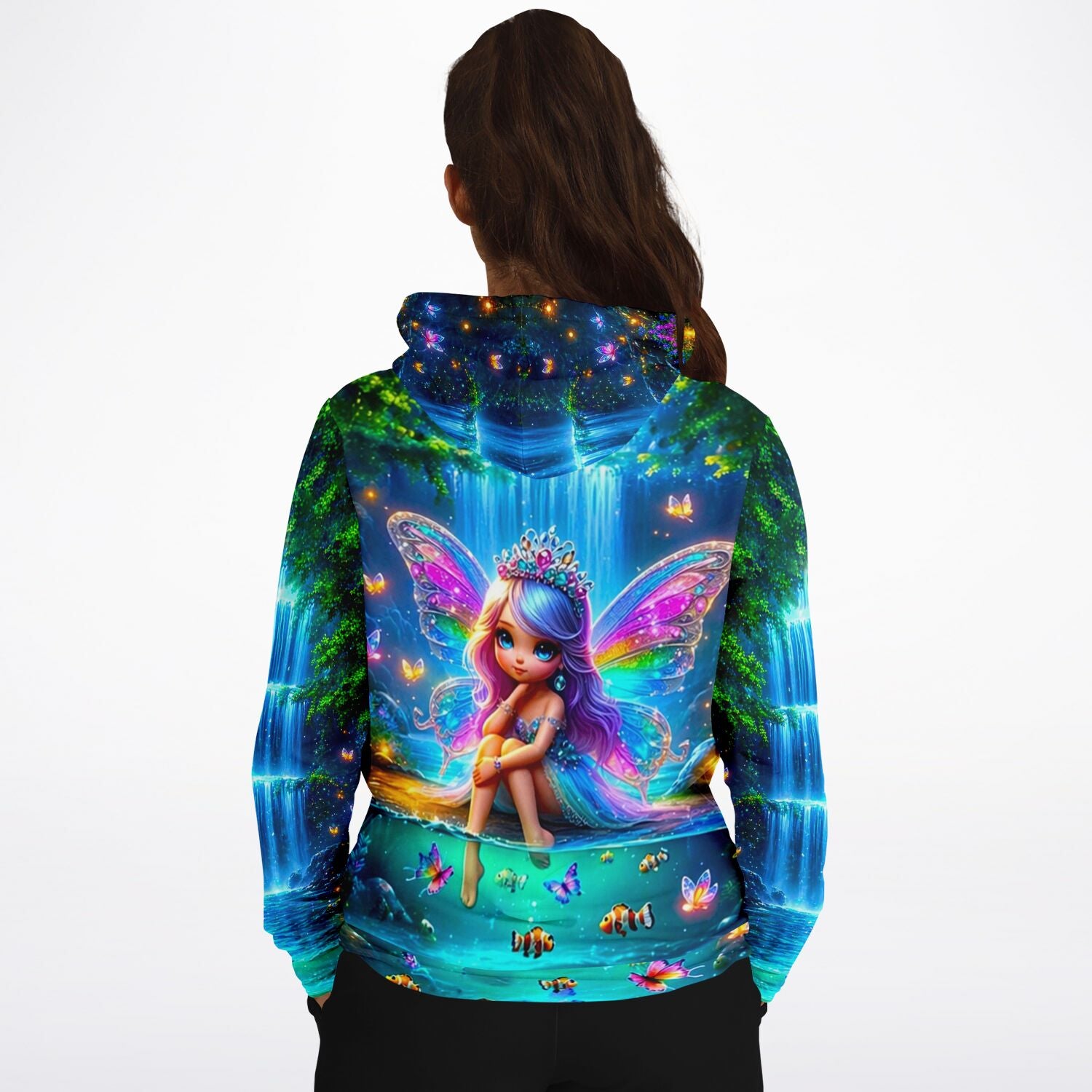 Dreamer Hoodie - Entspannung am Elfenteich
