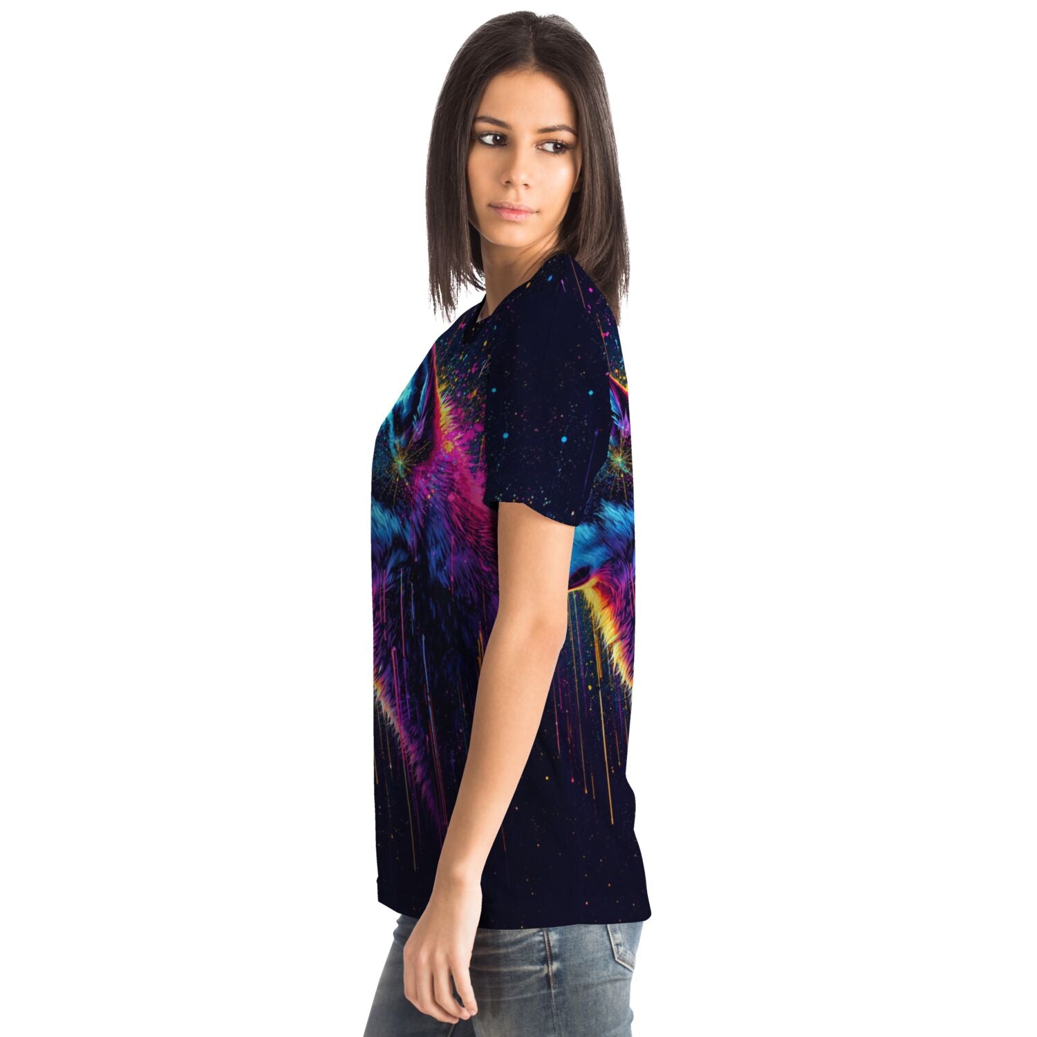 Dreamer T-Shirt - Krafttier Wolf: Klarheit & Instinkt