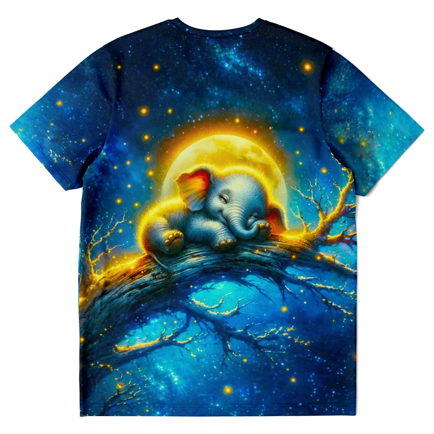 Dreamer T-Shirt - Mondschein Elefant