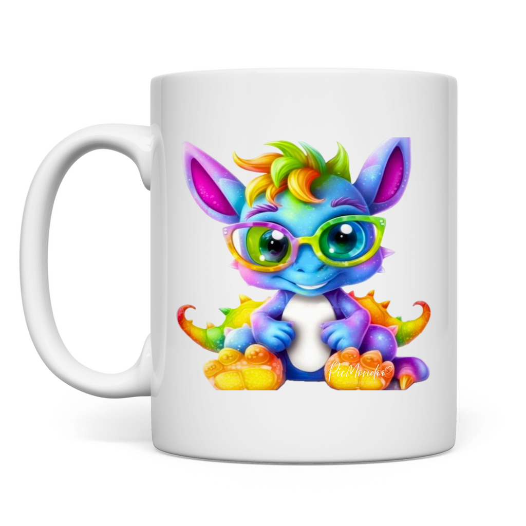 Tasse Schlaubi Drache