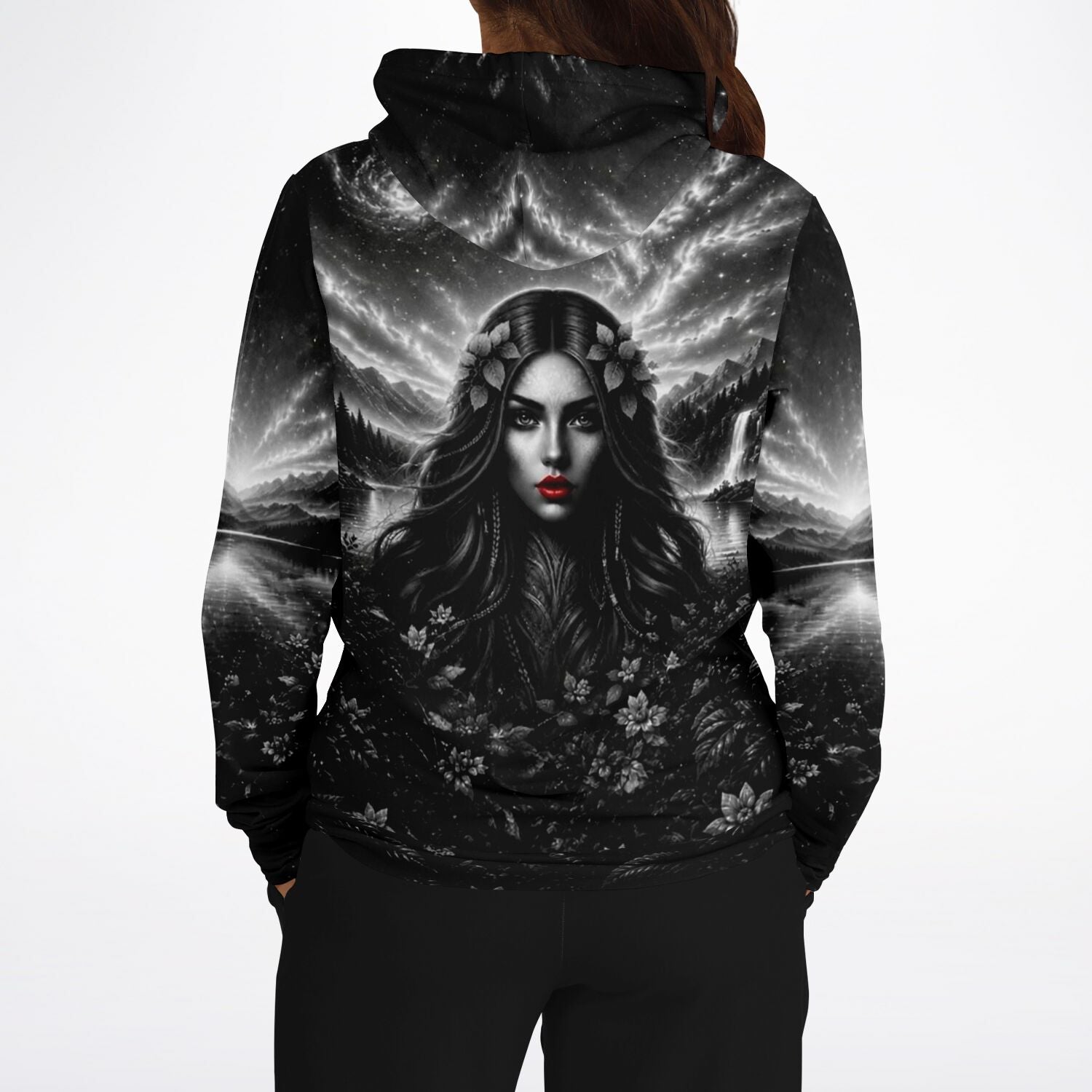 Dreamer Hoodie - Red Lips