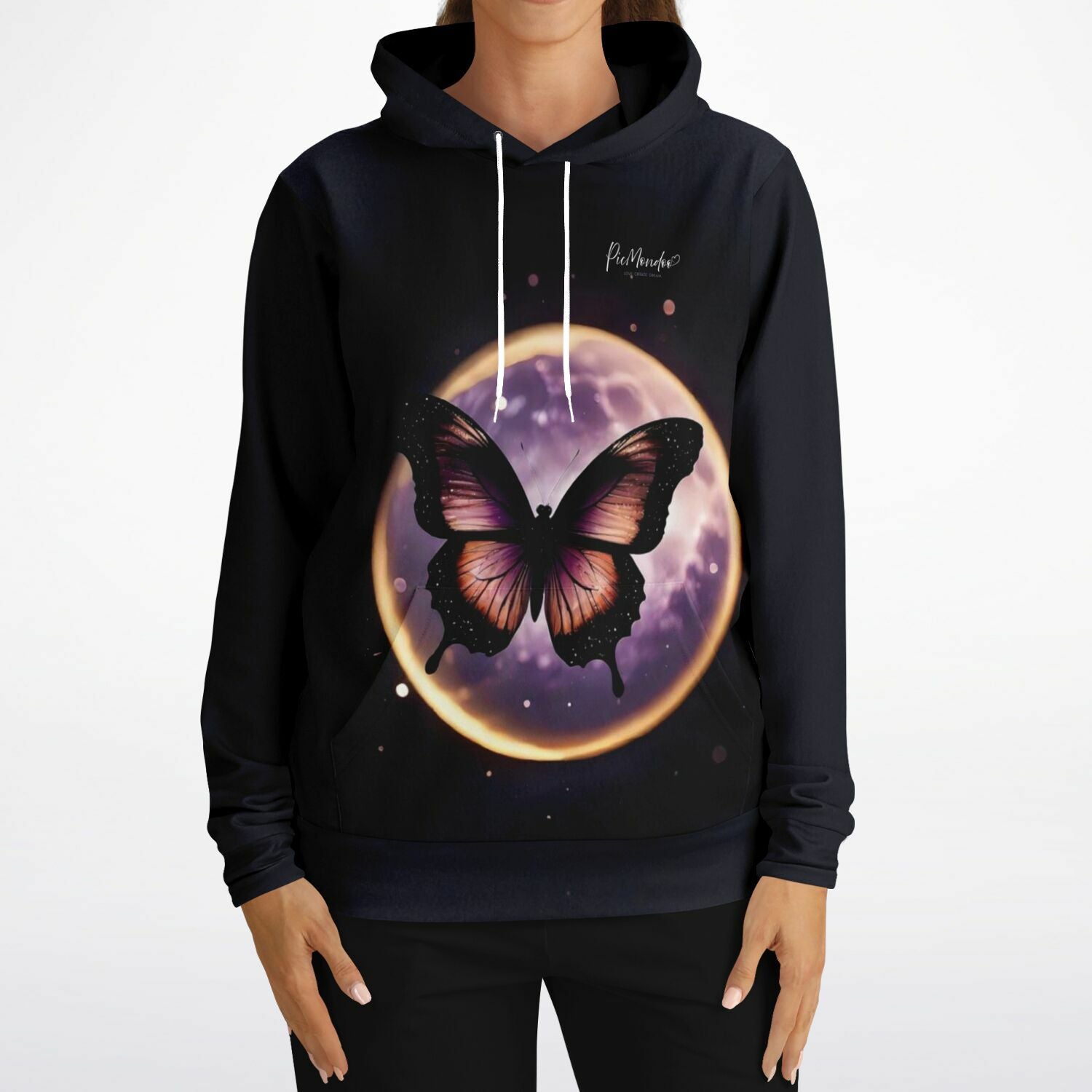 Dreamer Hoodie - Purple Moon
