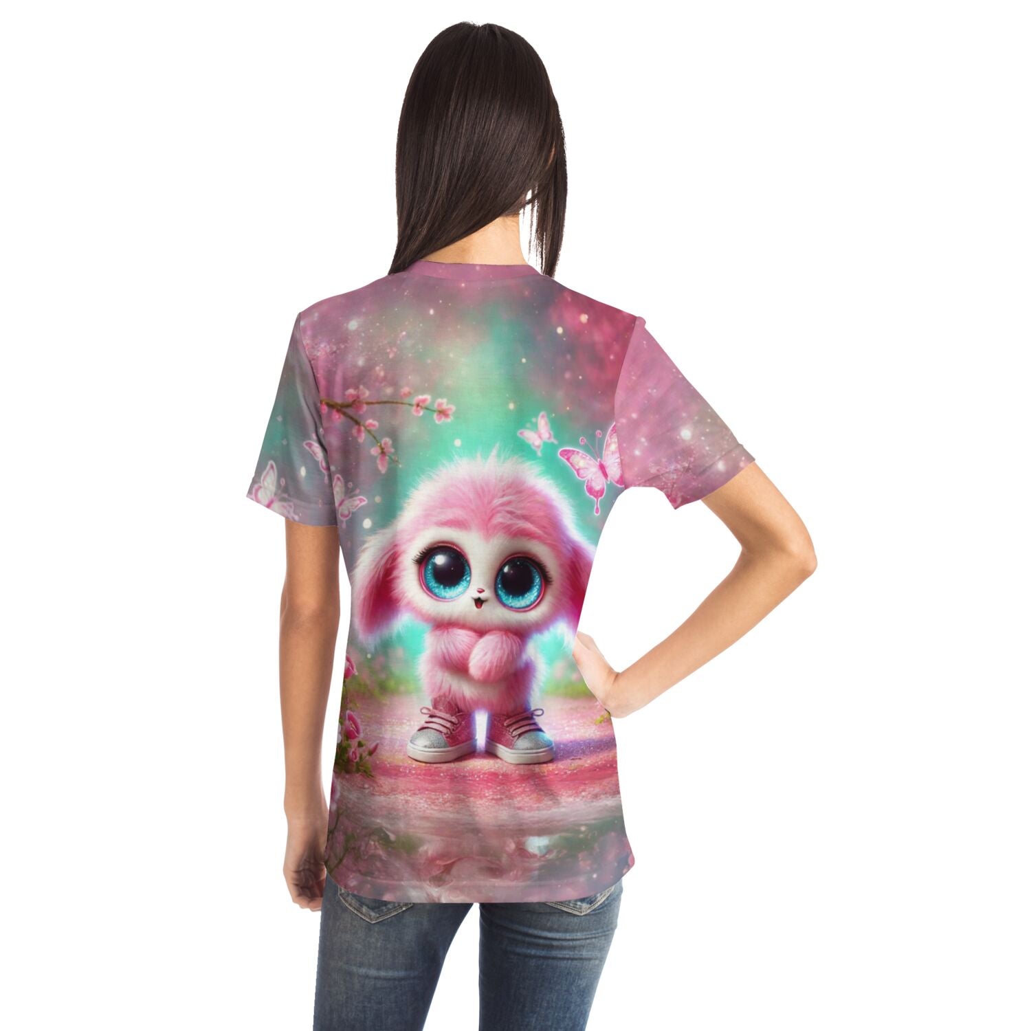 Dreamer T-Shirt - Pink Fluffel Knuffel