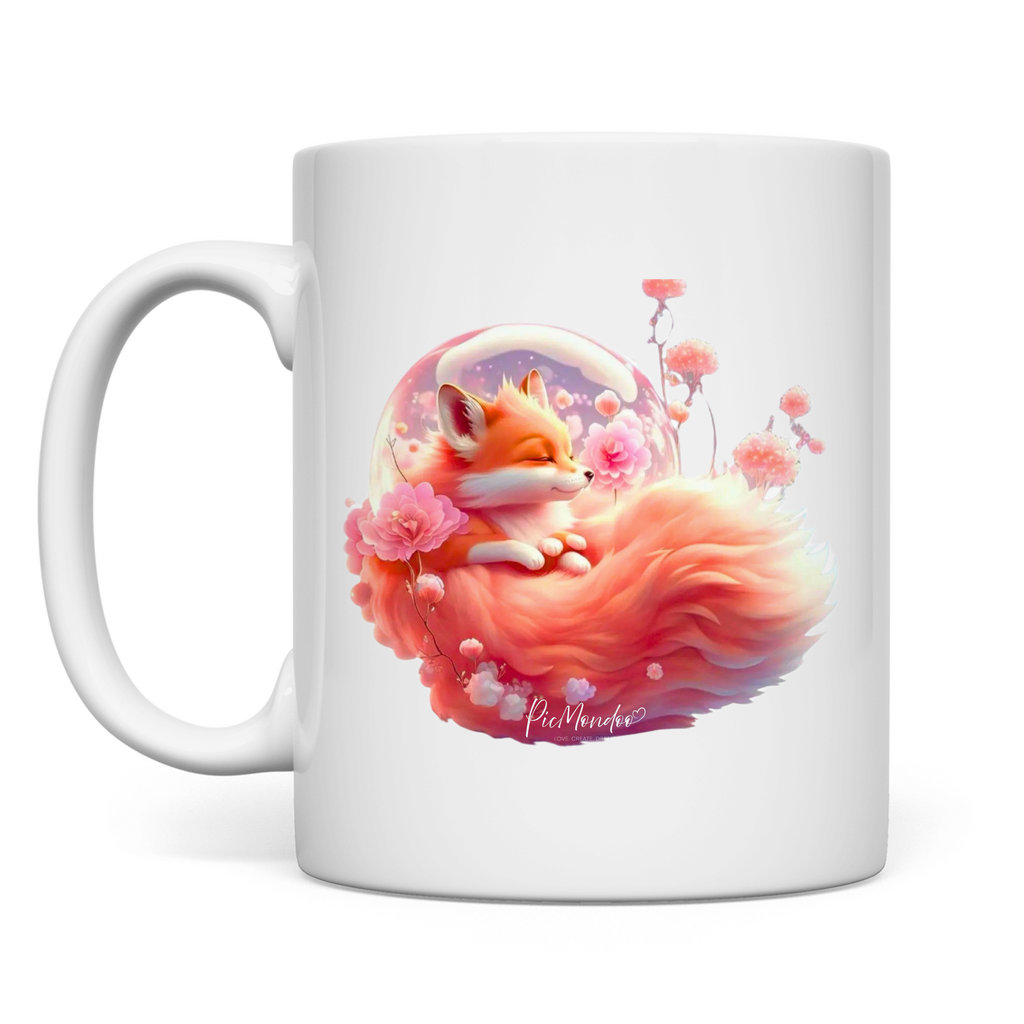 Tasse Apricot foxy