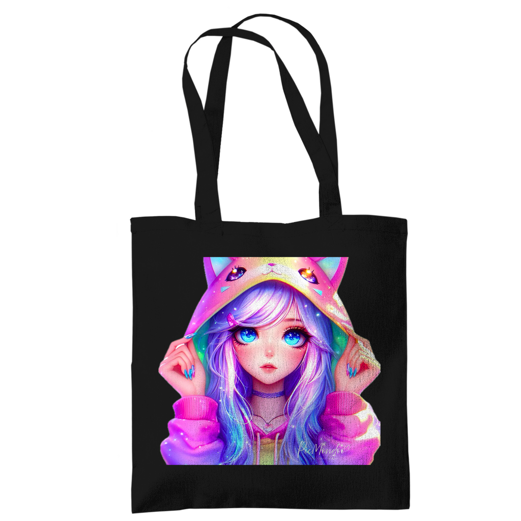 Tragetasche Colorful Girl