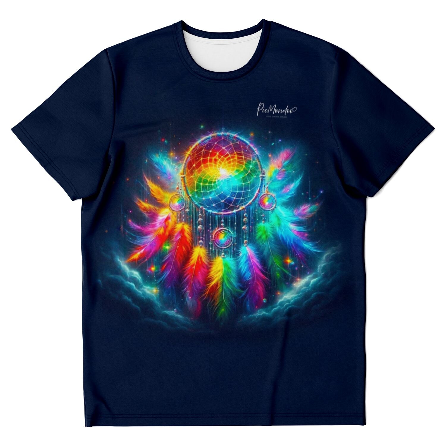 Dreamer T-Shirt - Träumerei im Federspiel