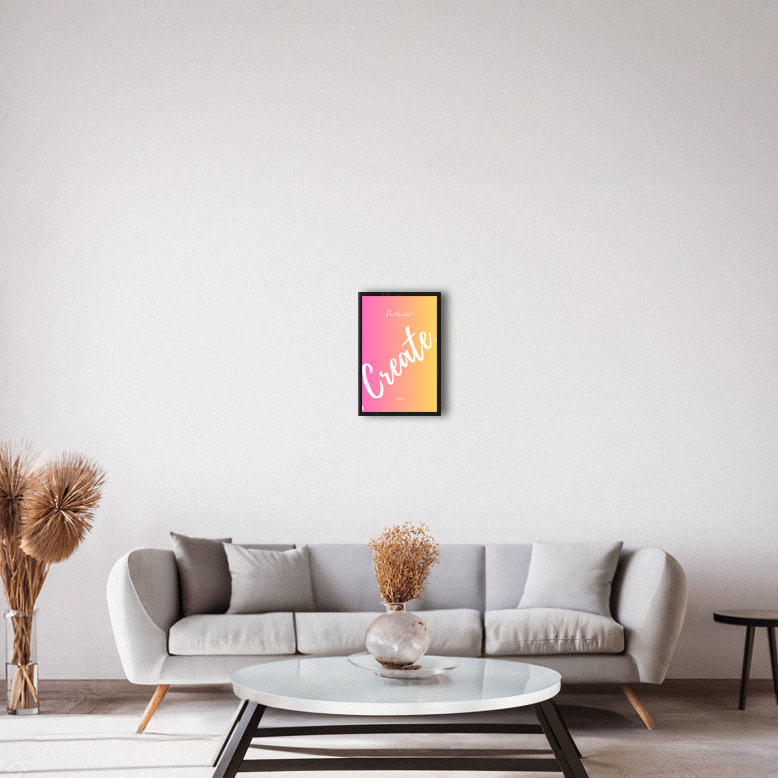 Diamond Painting Bilderrahmen aus Aluminium - (12 Größen) PLEXI