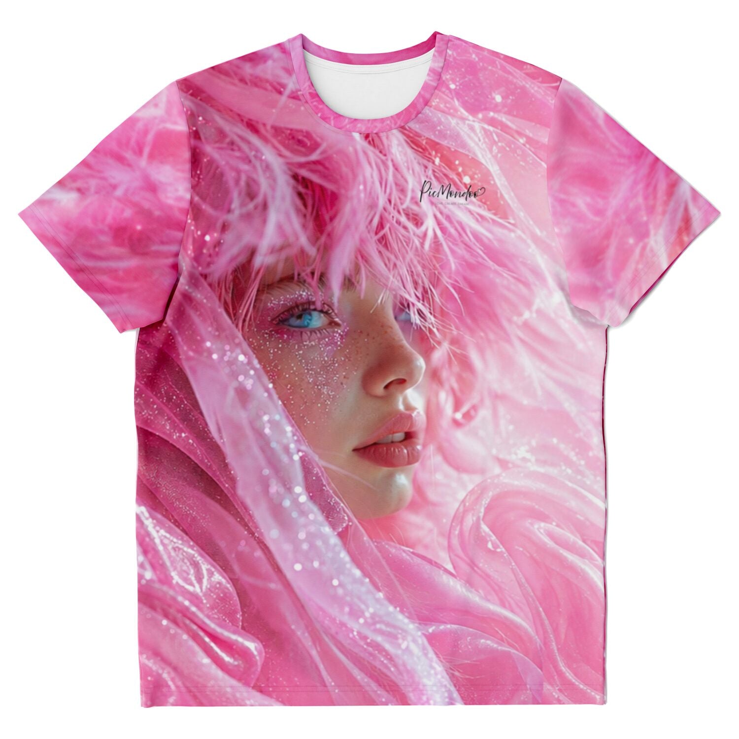 Dreamer T-Shirt - Pink Dream
