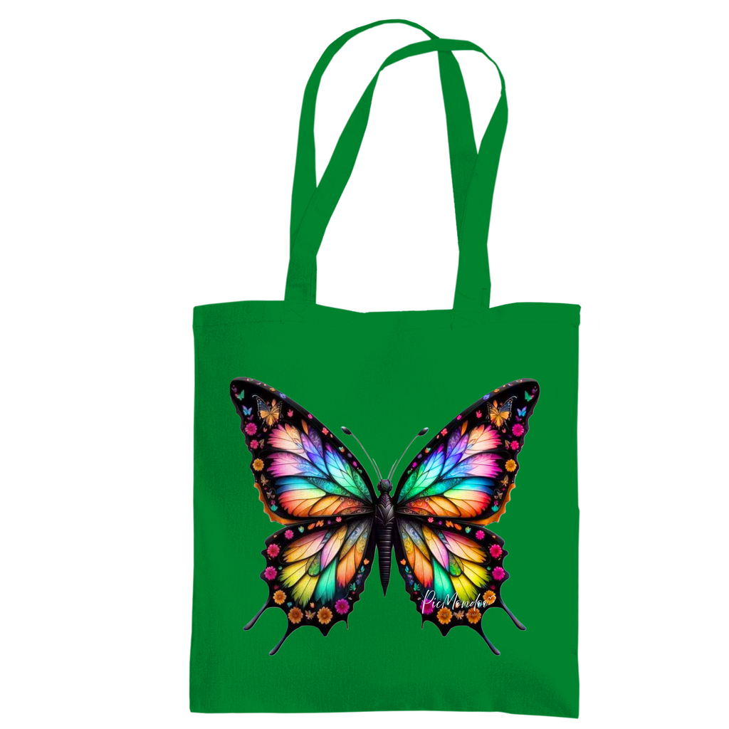 Tragetasche Schmetterlingsfarben