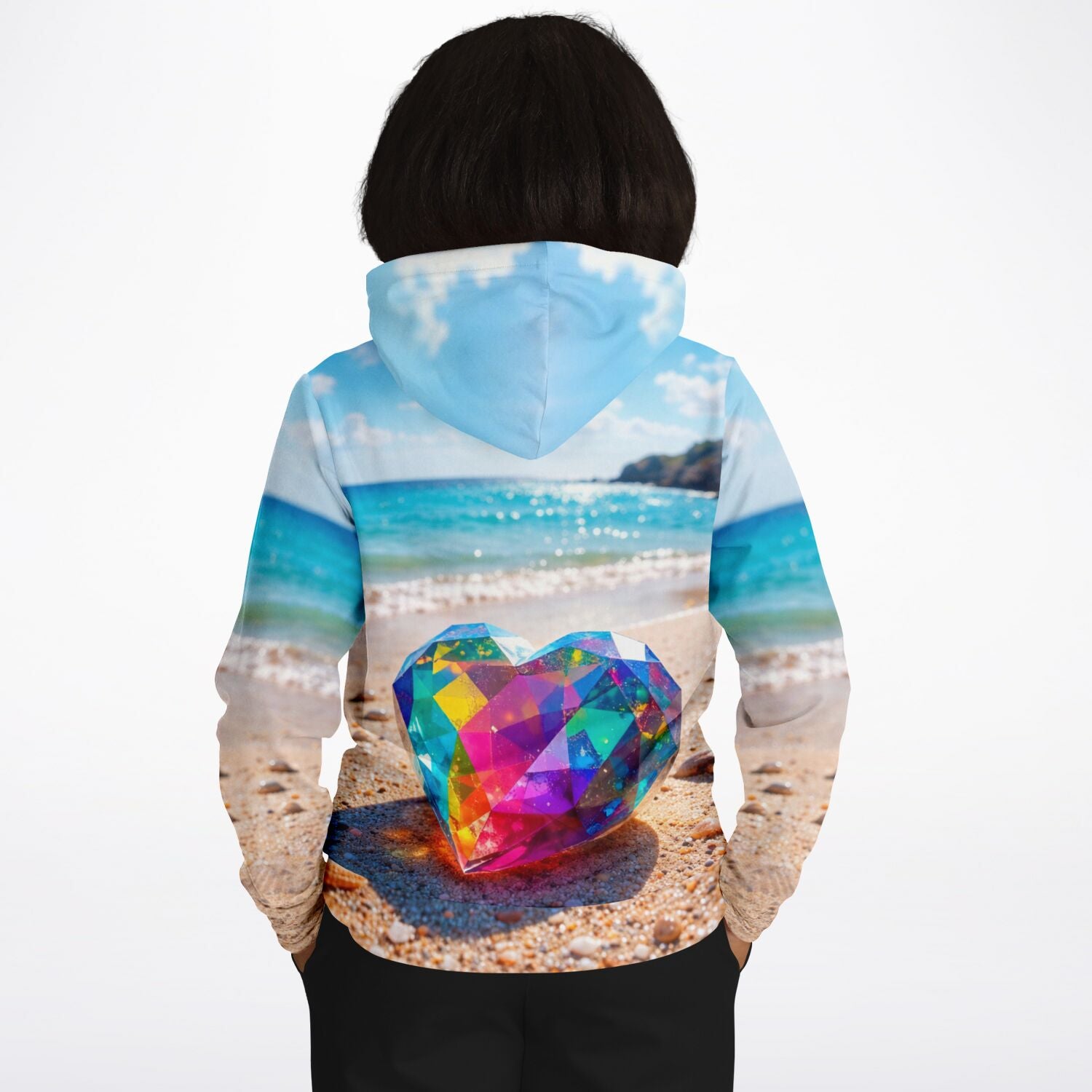 Dreamer Hoodie - Crystal Heart