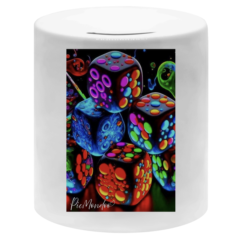 Money box Zeit der Spiele