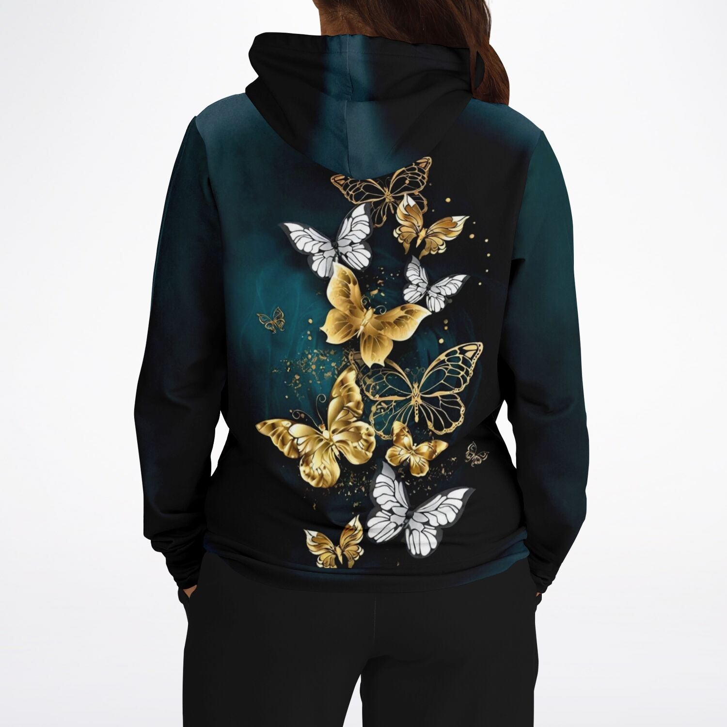 Dreamer Hoodie - Multi Special - Goldene Schmetterlinge