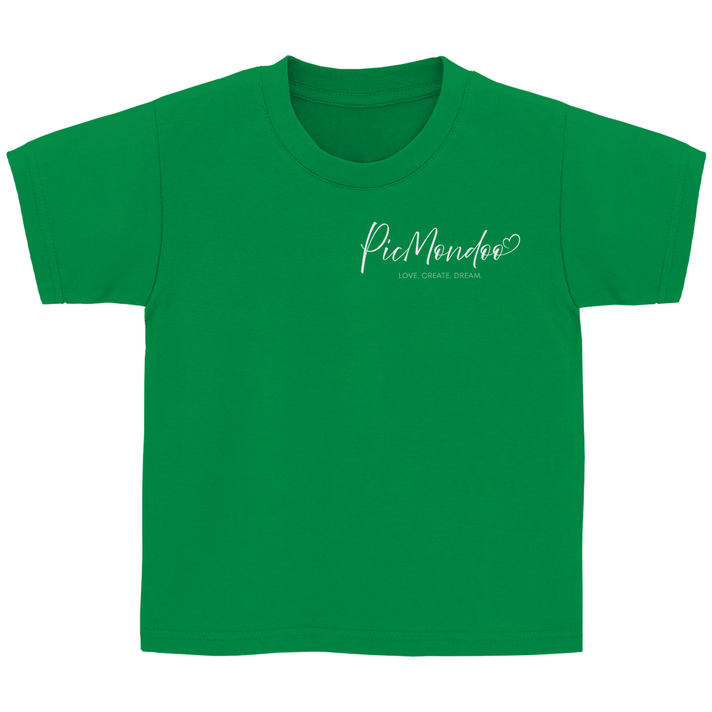 KIDS T-Shirt Picmondoo logo