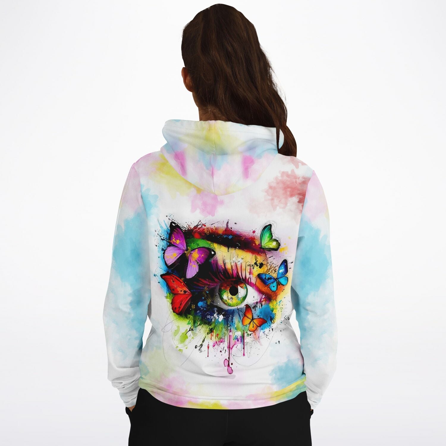 Dreamer Hoodie - Multi Special - Eye of Butterflies