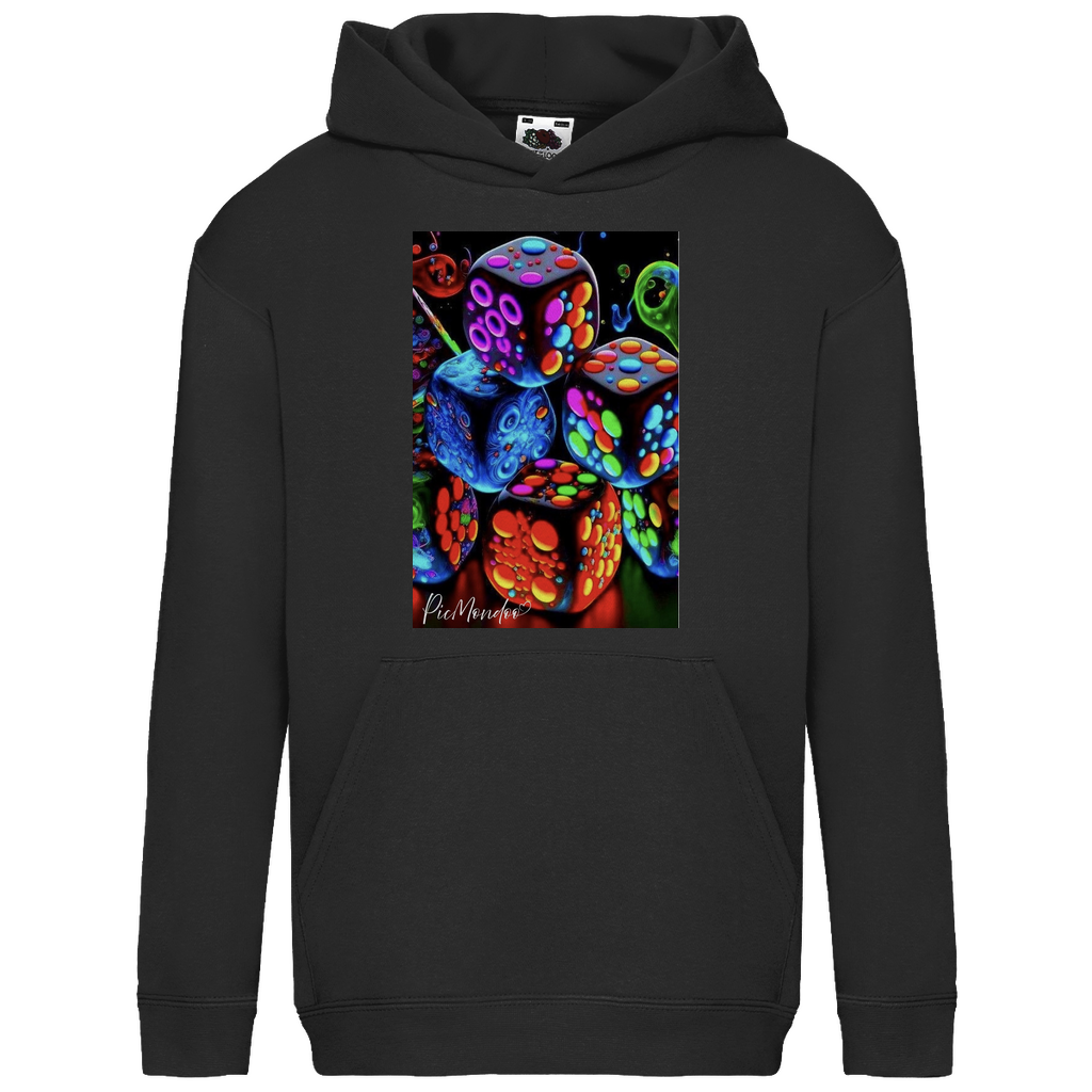 Kids Basic Hoodie Zeit der Spiele