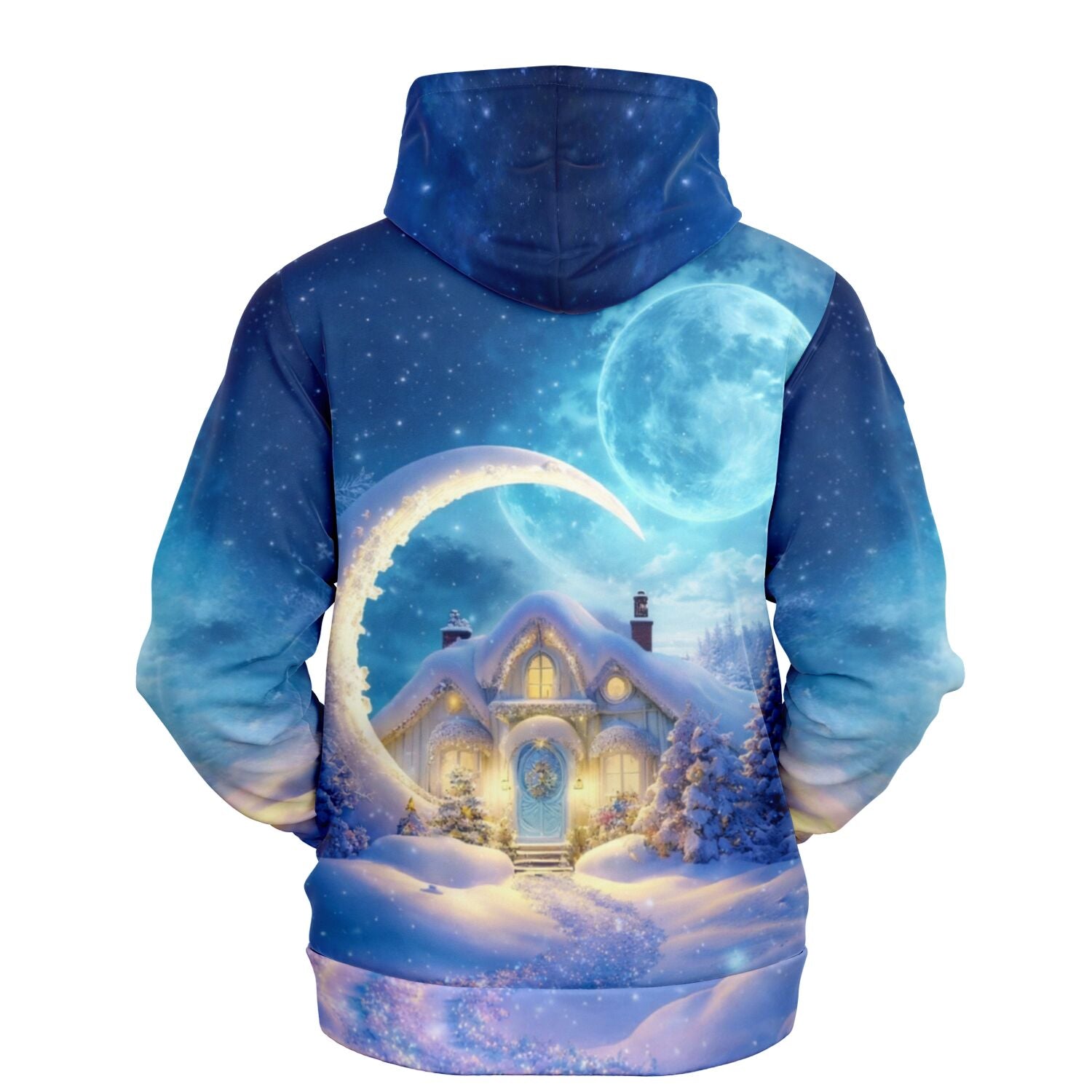 Dreamer Hoodie - Moon and Snow