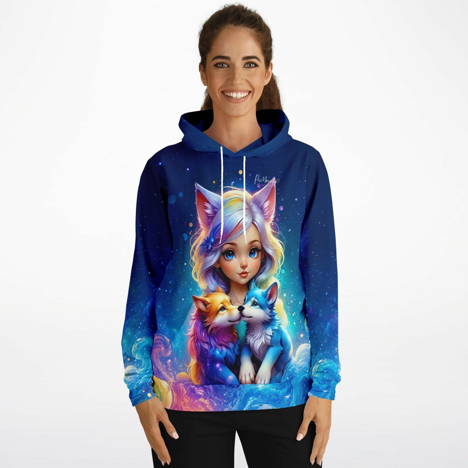 Dreamer Hoodie - Moni Live Verkauf - Wolfsmädchen Finja