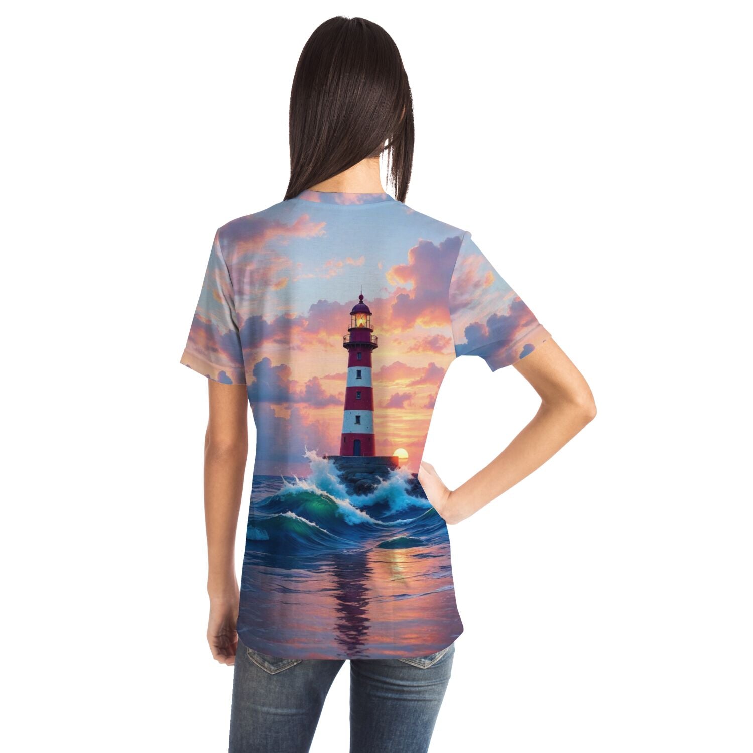 Dreamer T-Shirt - Leuchtturm der Hoffnung