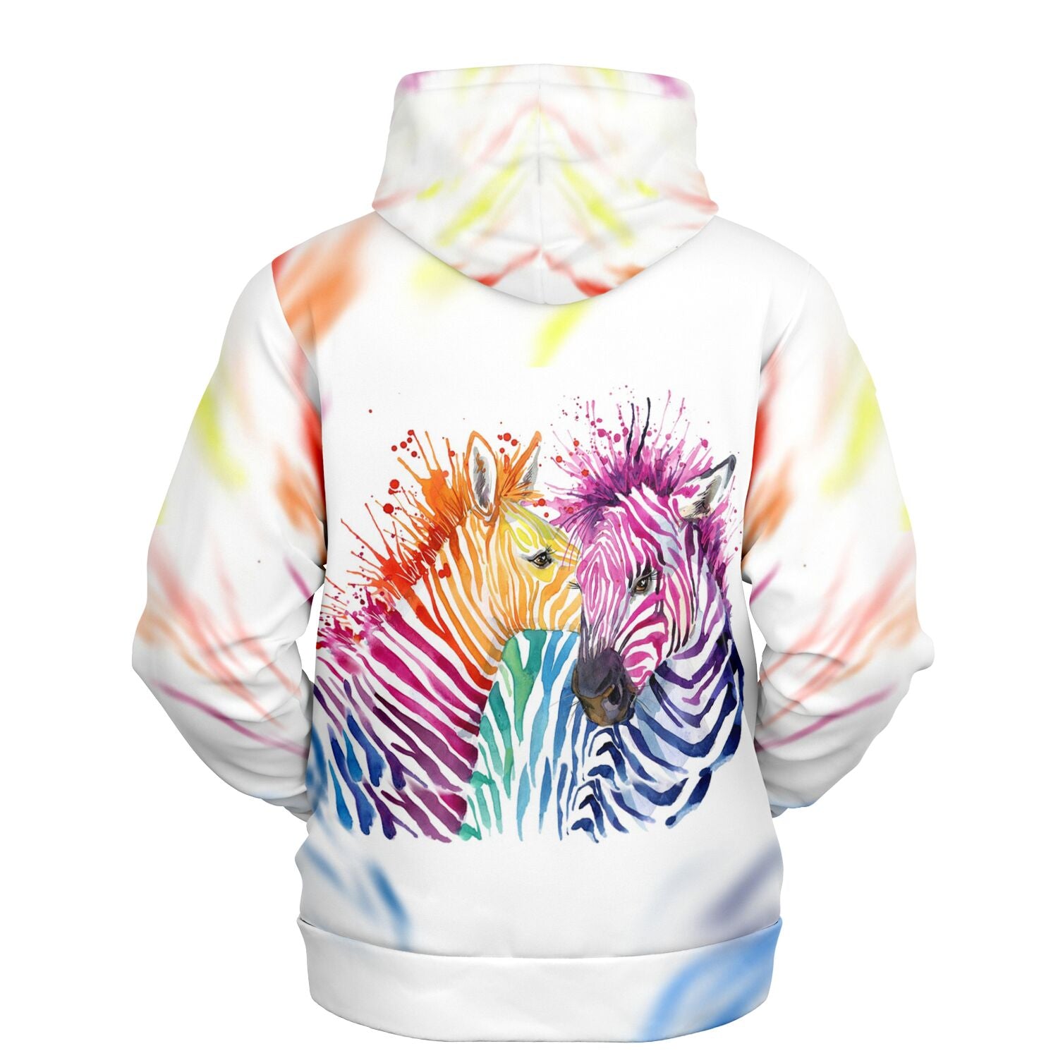 Dreamer Hoodie - Bunte Zebras