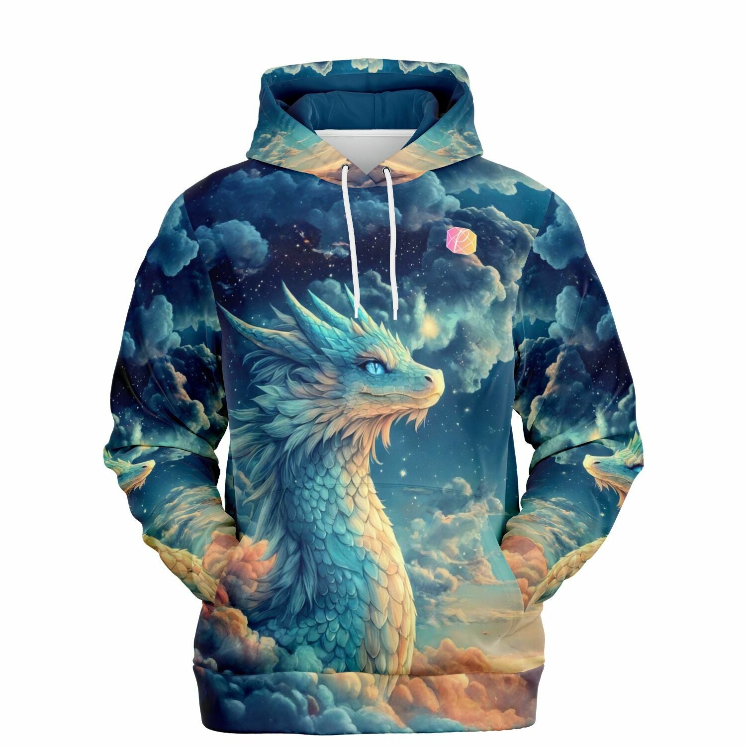 Dreamer Hoodie - Susen Pfifferling - Himmelsdrache Saphira