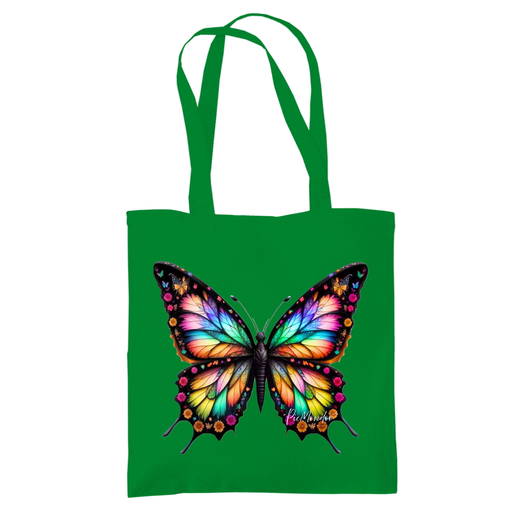 Tragetasche Schmetterlingsfarben